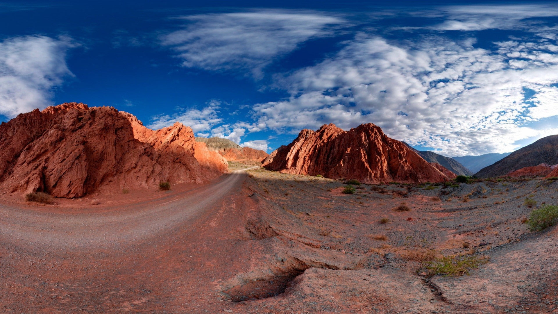 nature, hd, desert, road, rocks, 1080P, stones, dirt, HD Wallpaper