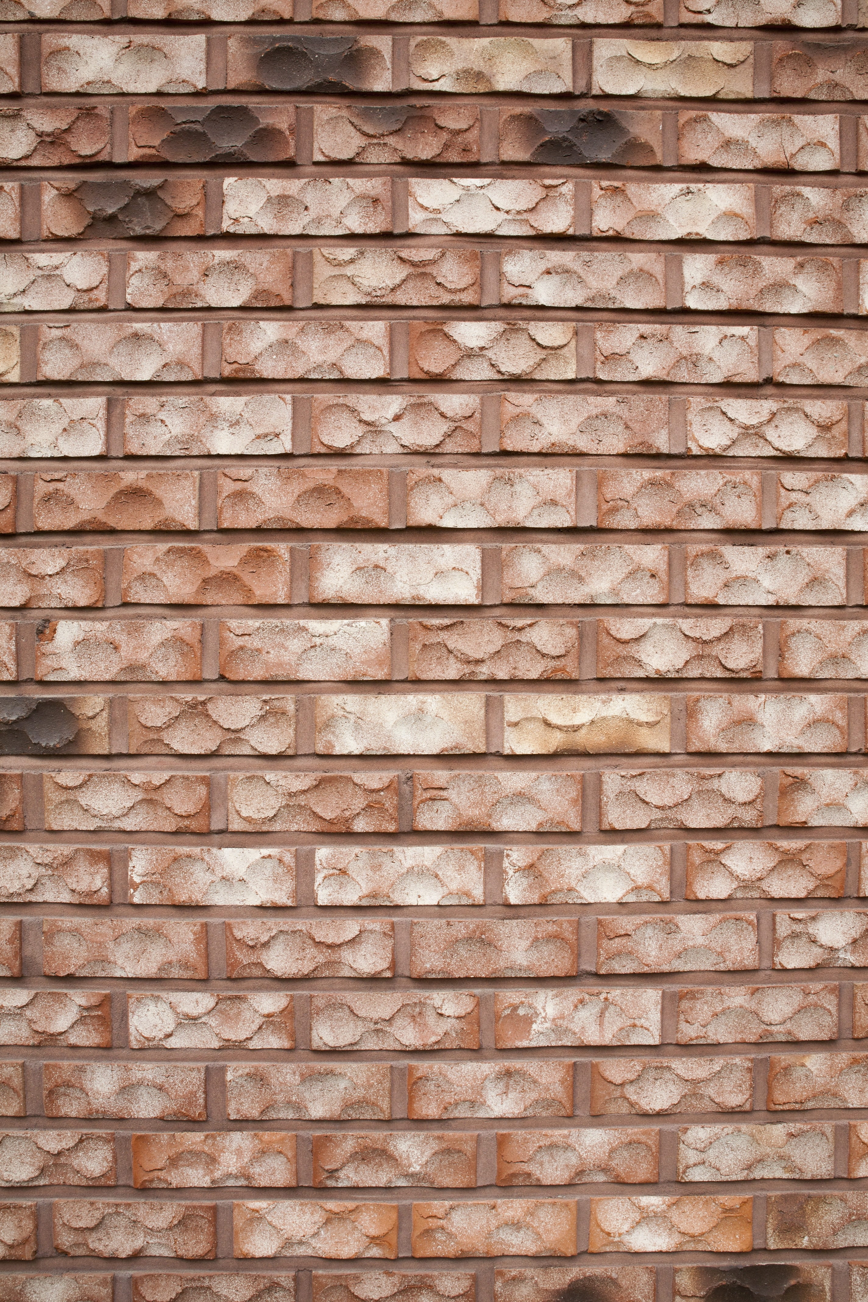 brown, brick wall, day, built structure, pattern, interior, no people, wall, corporation, repetition, textured, large group of objects, wild, background, Phone HD Wallpaper
