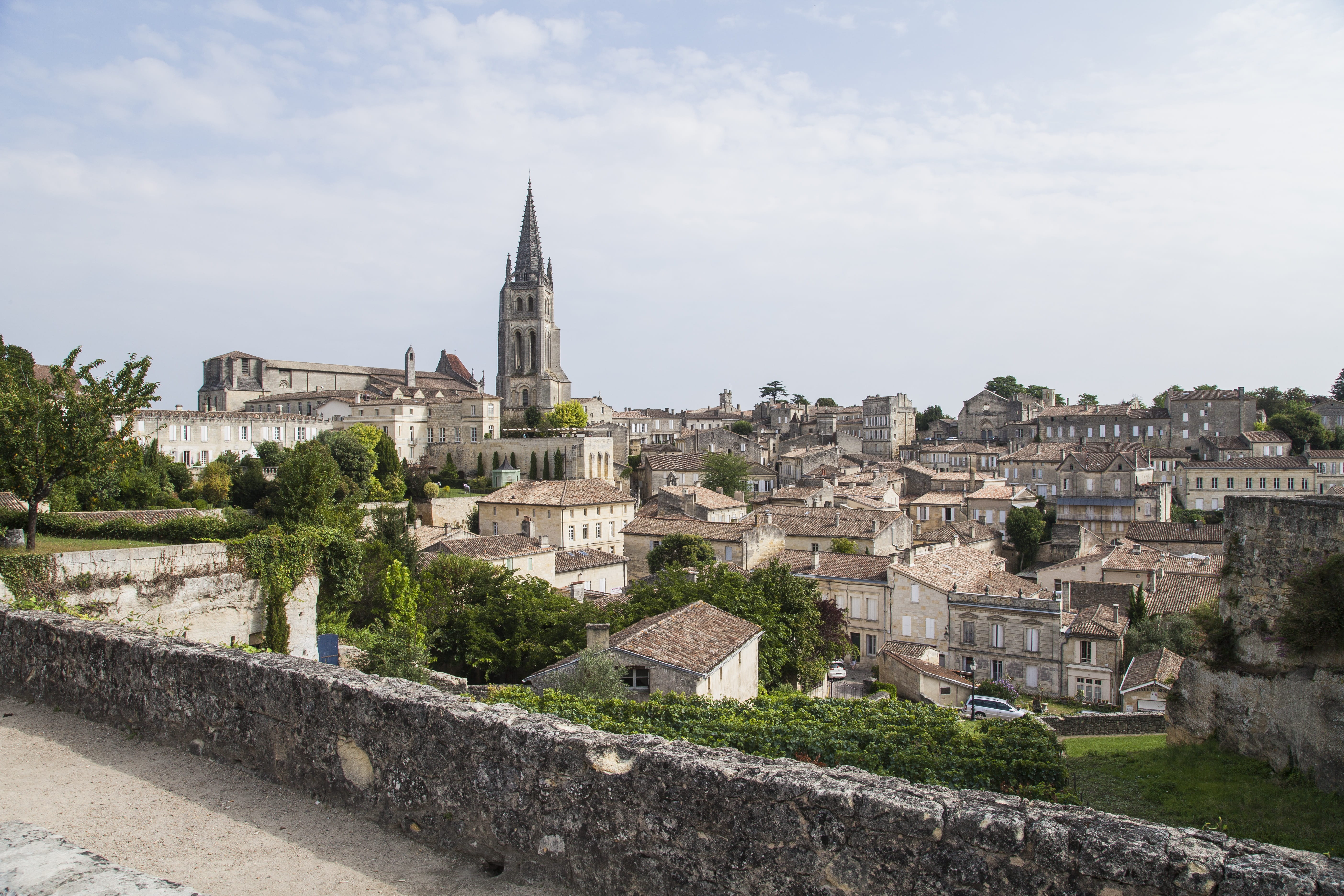 ancient civilization, ancient, lane, fortification, great wines, saint-emilion, built structure, wine, nature, spire, outdoors, history, the past, village, HD Wallpaper