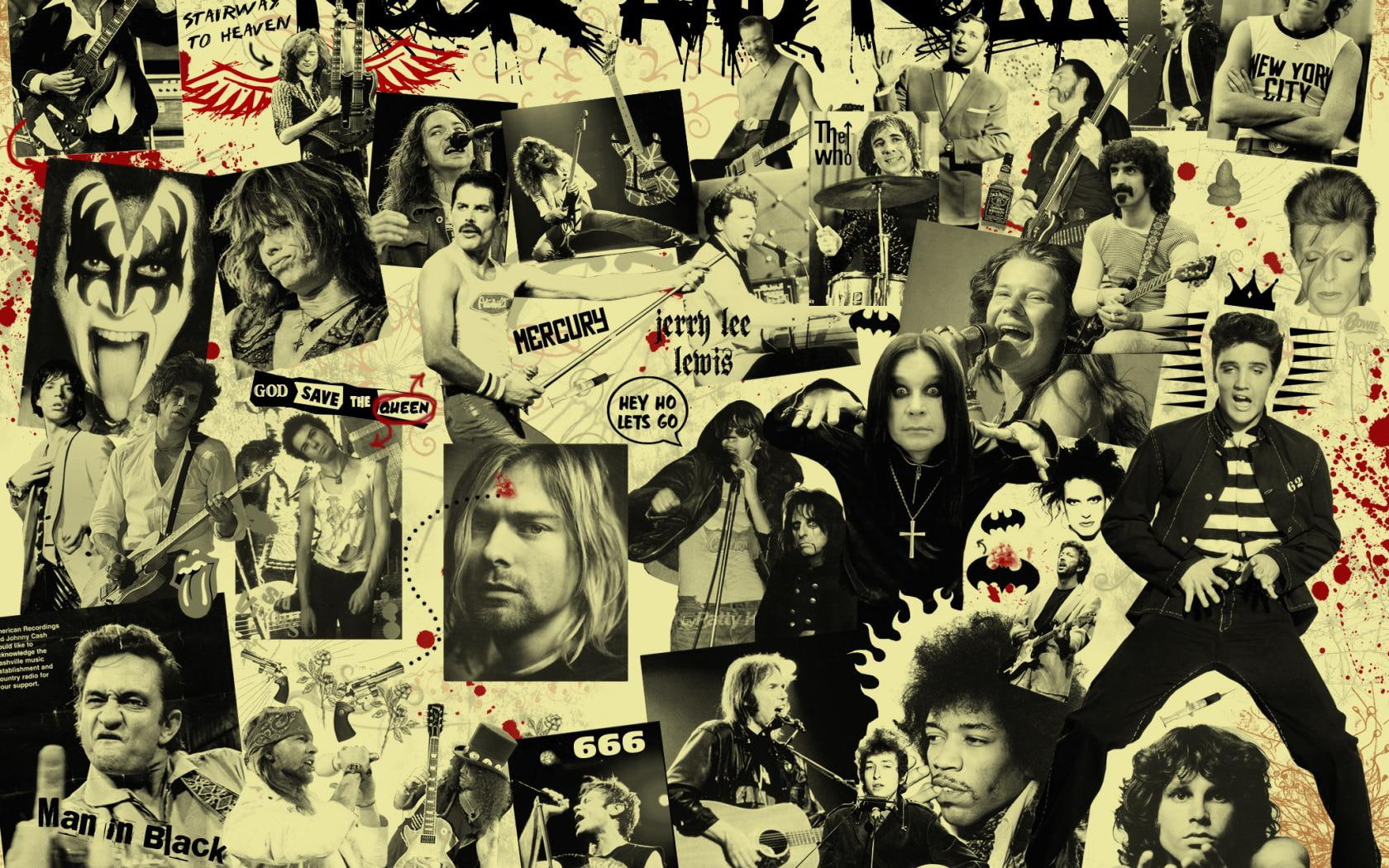 music, 720P, rockers, rocks, HD Wallpaper