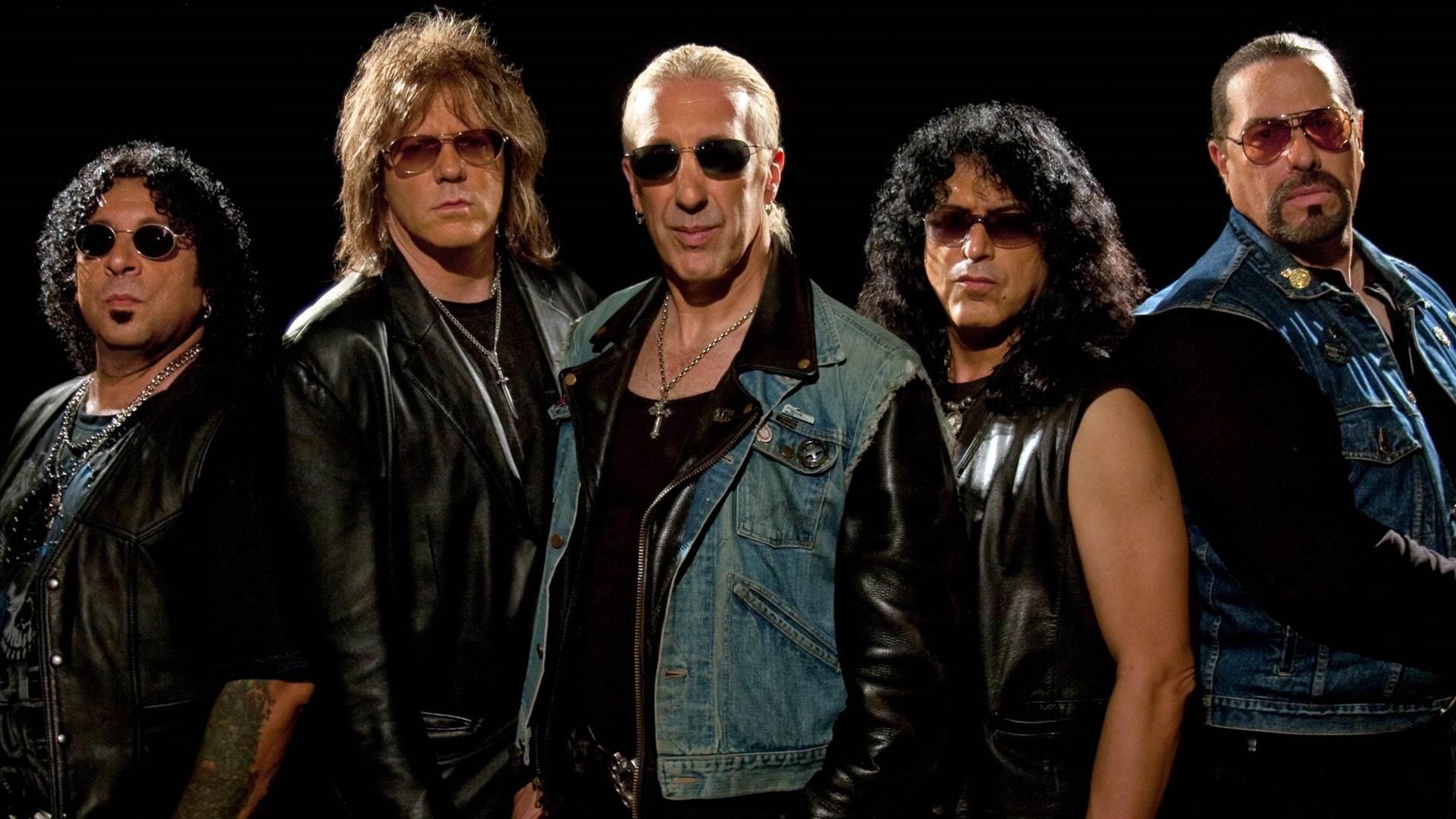 1080P, rockers, twisted, sister, band, HD Wallpaper