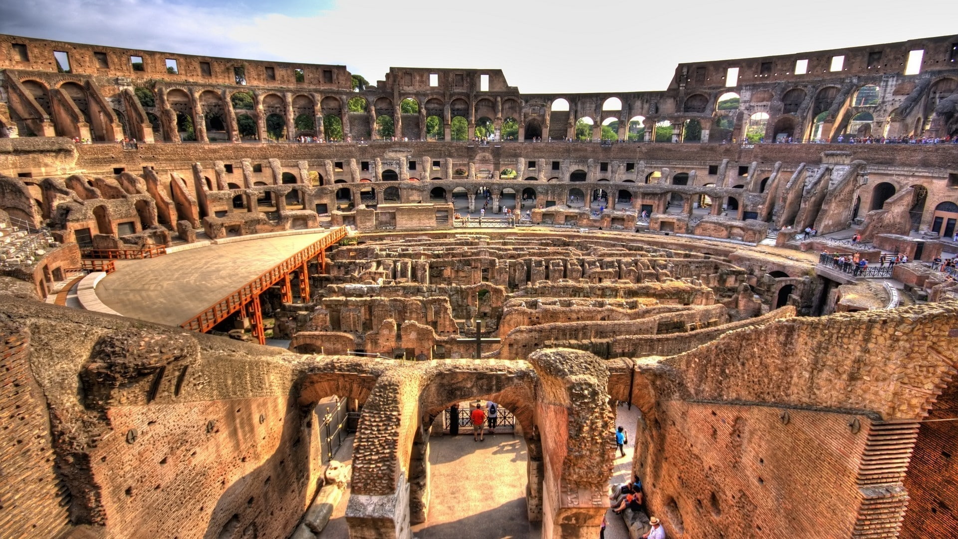 cityscapes, colosseum, abstract, hdr, x, art, 1080P, town, architecture, italy, photography, rome, hd, HD Wallpaper