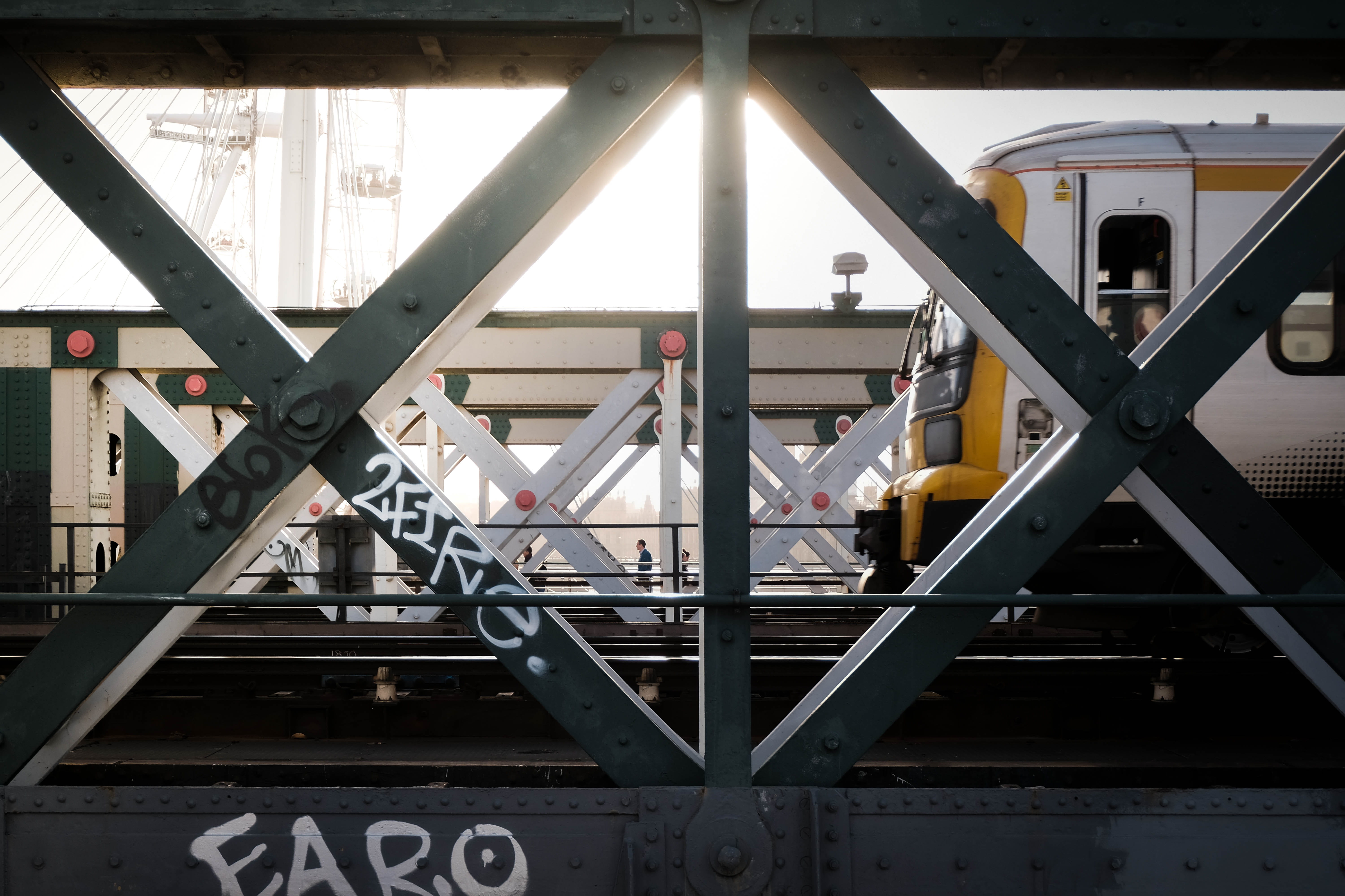 number, person, housing, day, vehicle, sign, train, terminal, outdoors, town, aircraft, skylight, transportation, handrail, built structure, no people, HD Wallpaper
