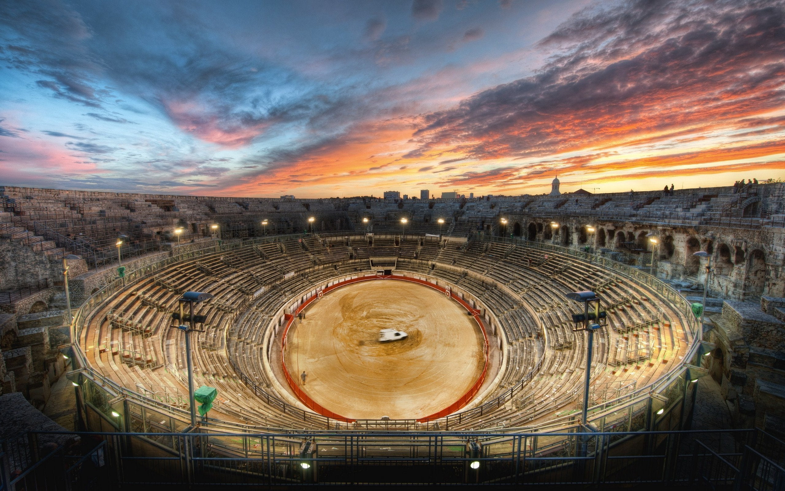 hdr, roman, arena, 2K, gladiator, HD Wallpaper