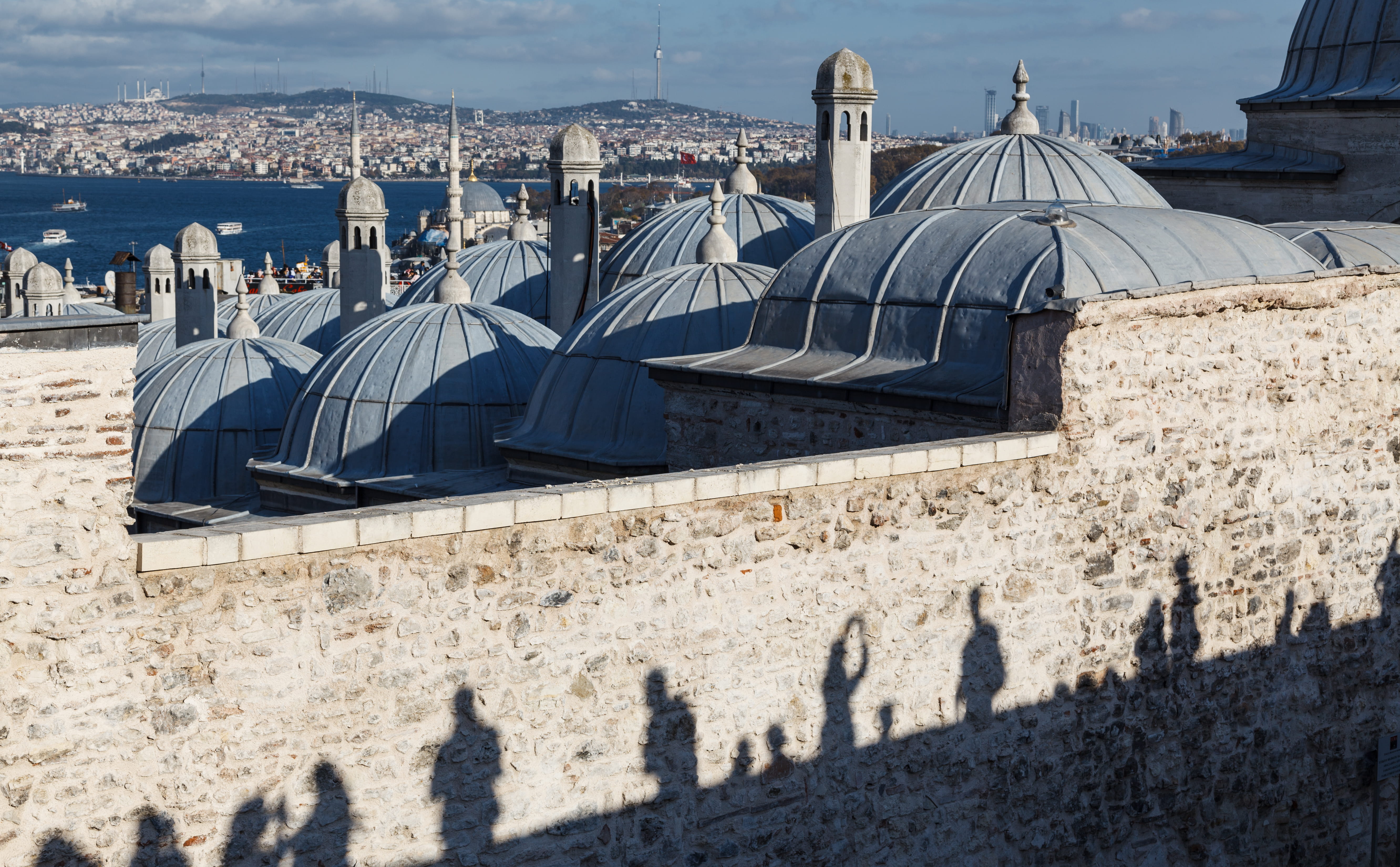 tower, tent, castle, sky, metropolis, mosque, day, travel, roof, land, religion, fort, no people, neighborhood, dome, building exterior, steeple, architecture, HD Wallpaper