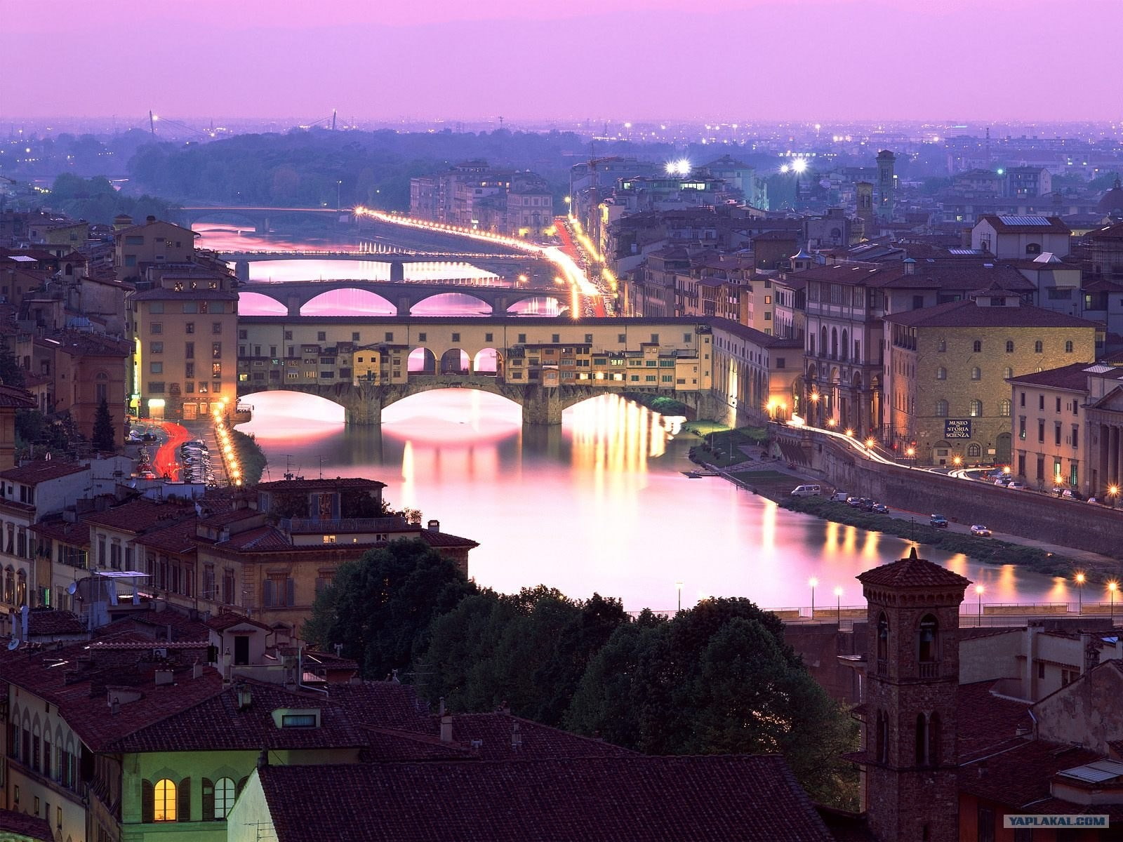 720P, florence, cityscape, buildings, hd, HD Wallpaper