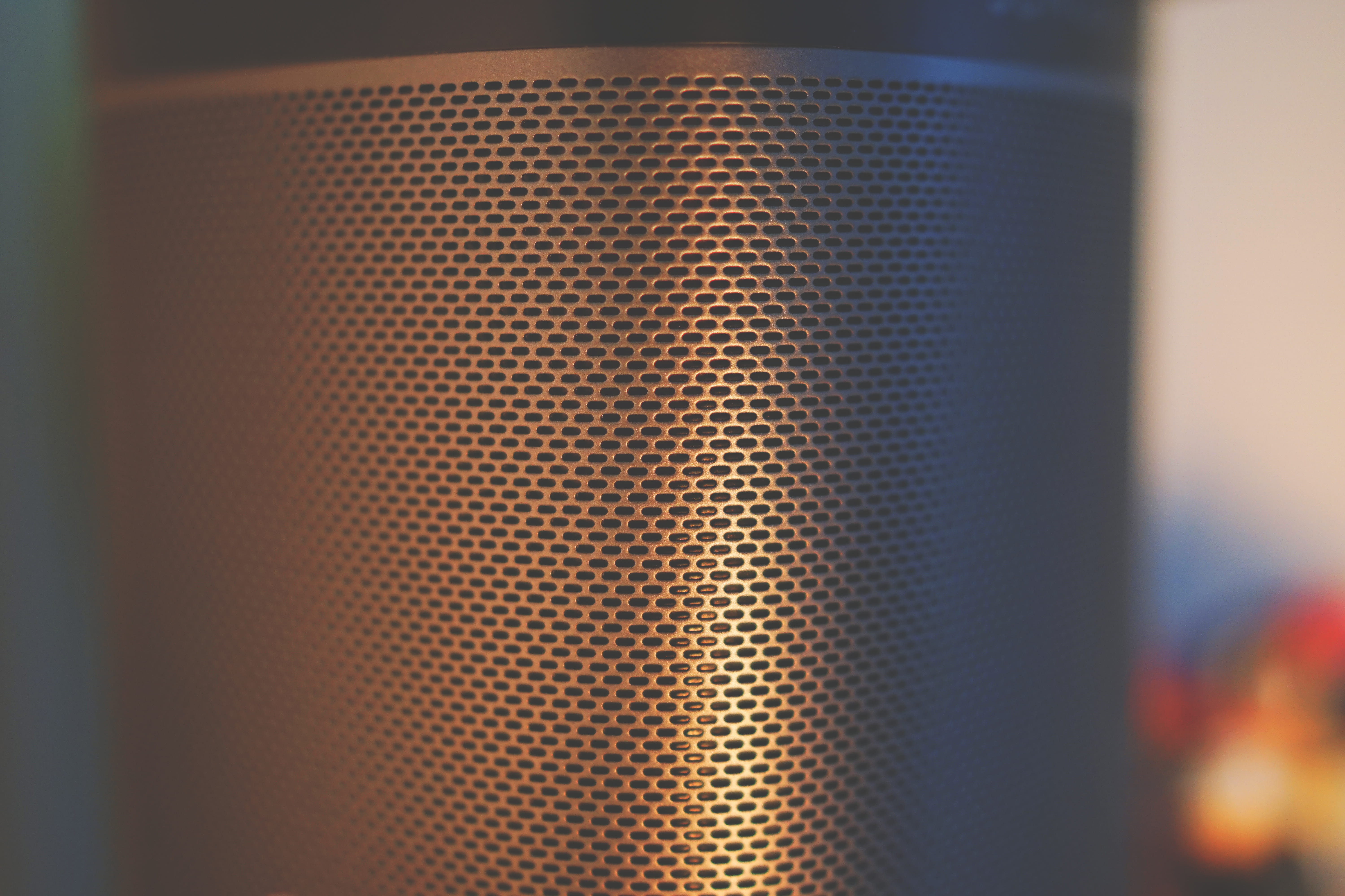 repetition, full frame, speaker, subwoofer, selective focus, protection, perros-guirec, focus on foreground, sound, grid, technology, france, backgrounds, HD Wallpaper