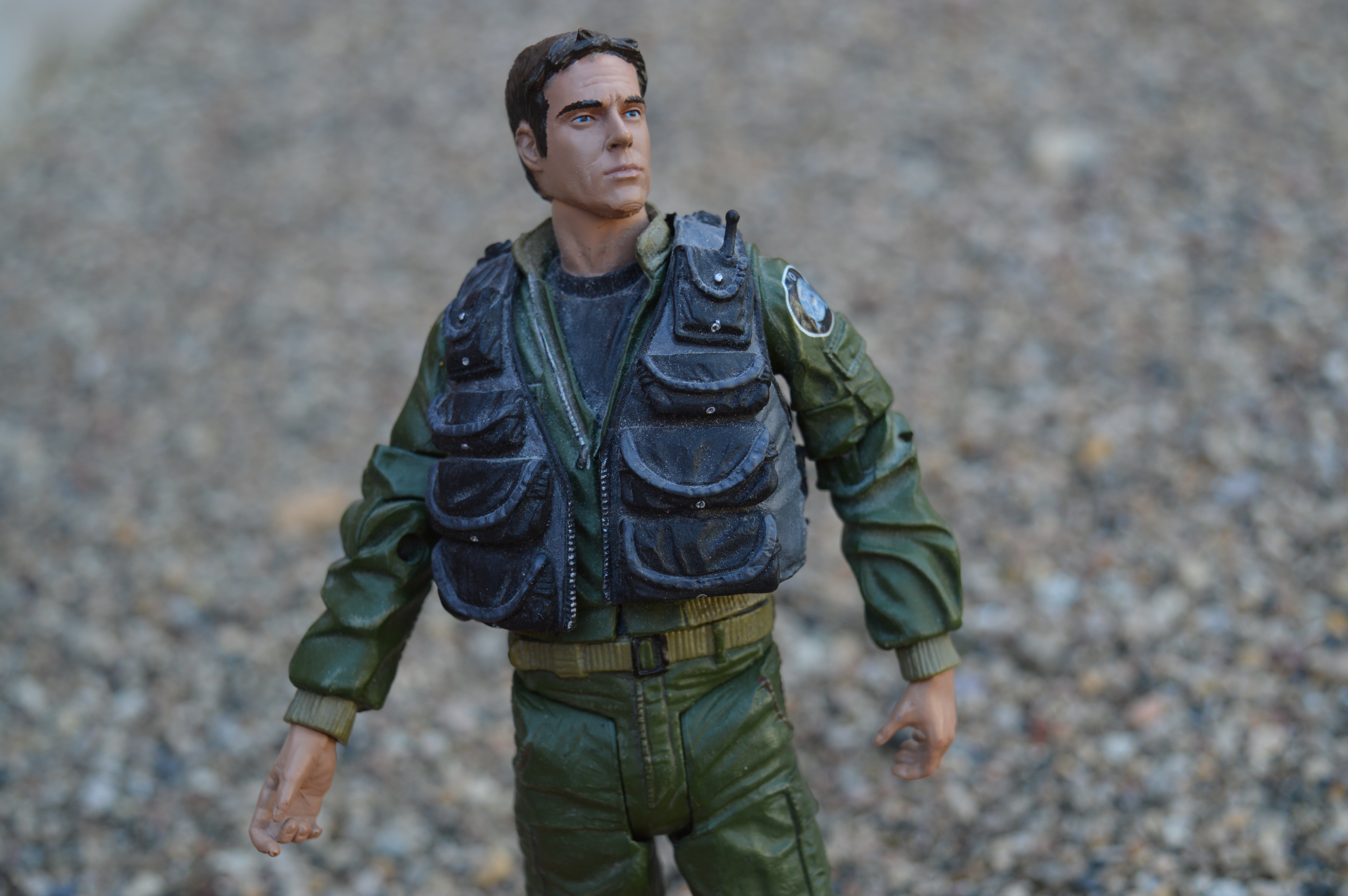 day, leisure activity, troop, soldier, casual clothing, stargate, toy, one person, adult, 5K, looking, young adult, army, security, young men, men, front view, HD Wallpaper