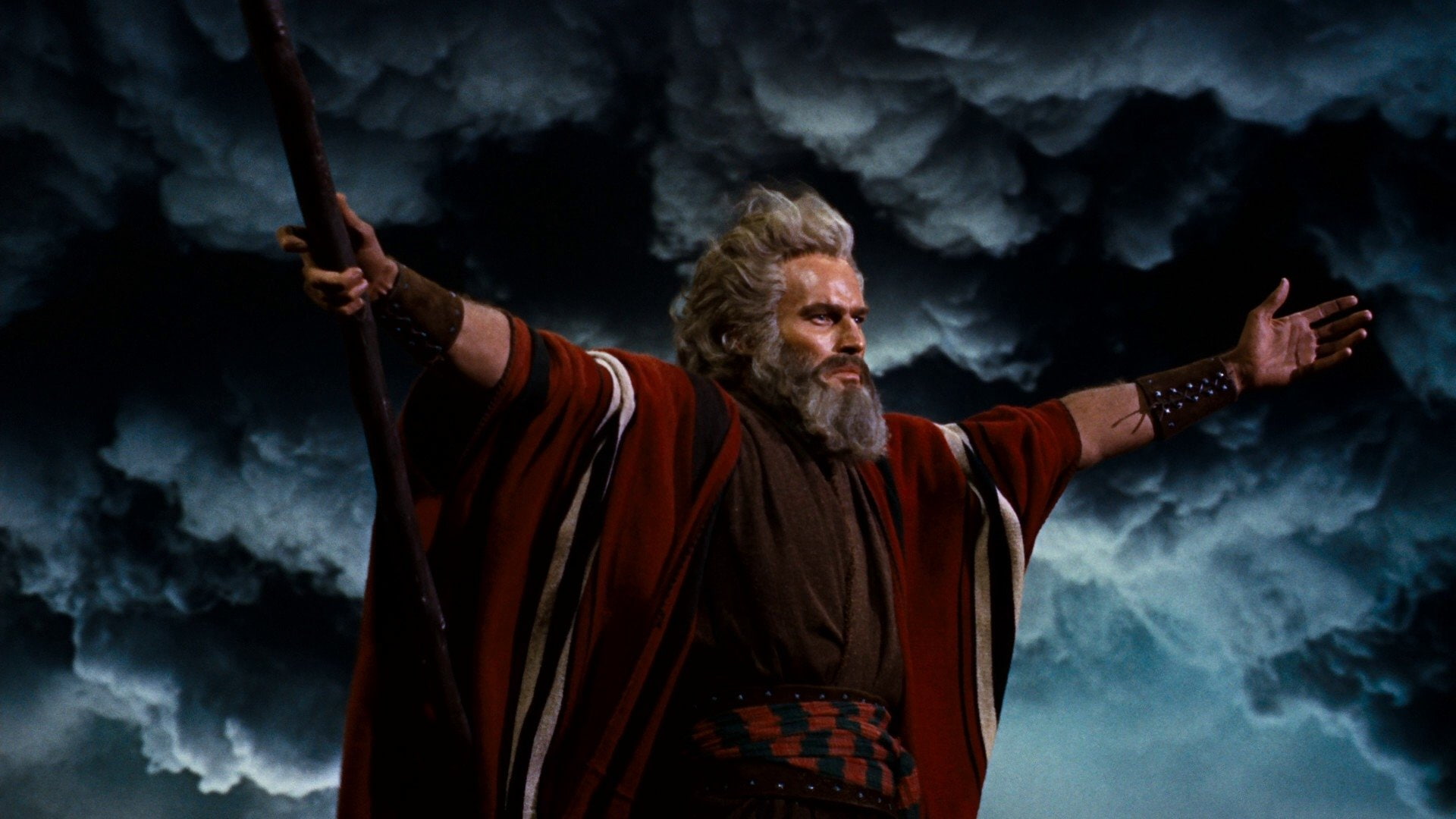 1080P, The Ten Commandments, Movie, HD Wallpaper