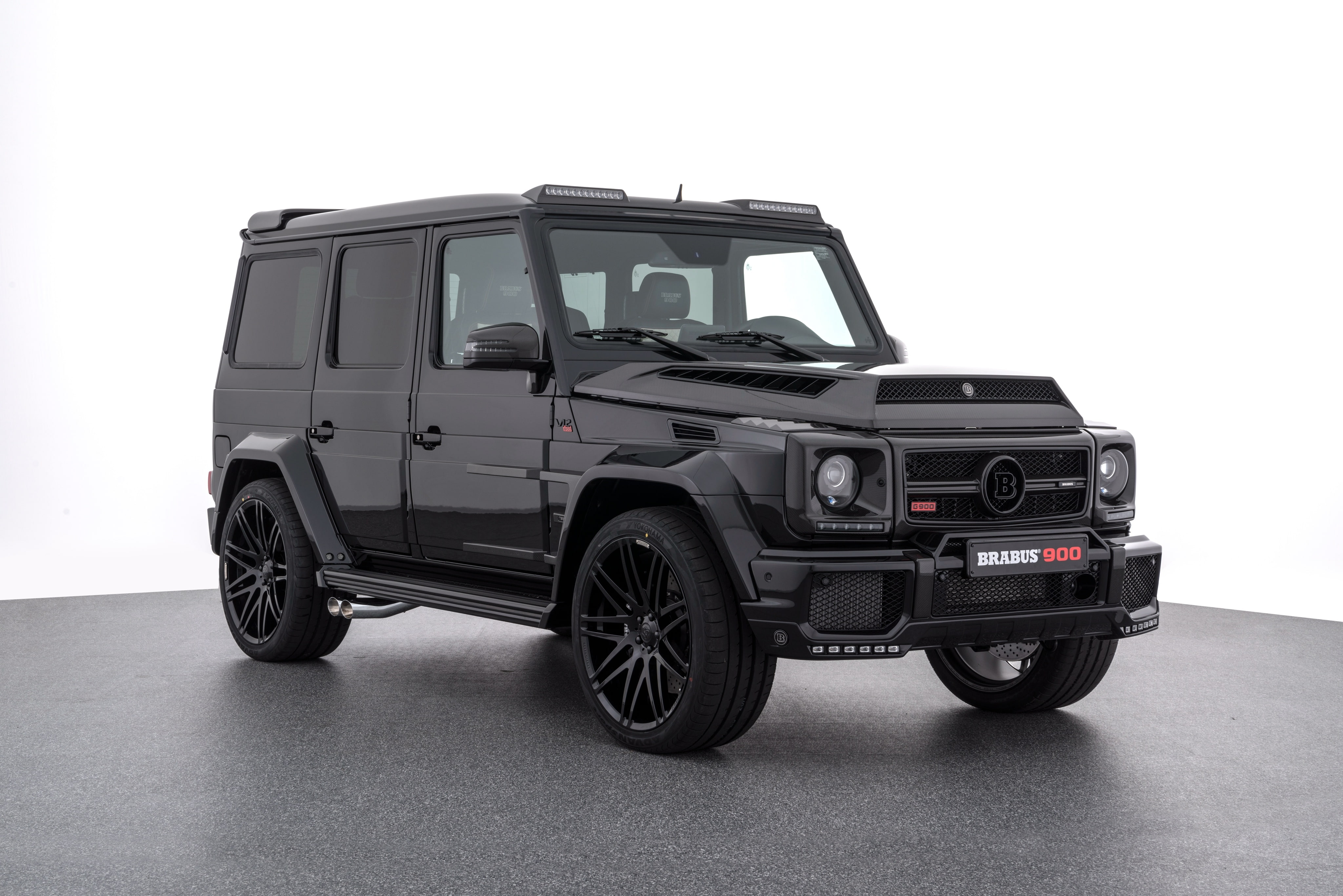 2017, one, brabus, ten, 4K, 900, HD Wallpaper