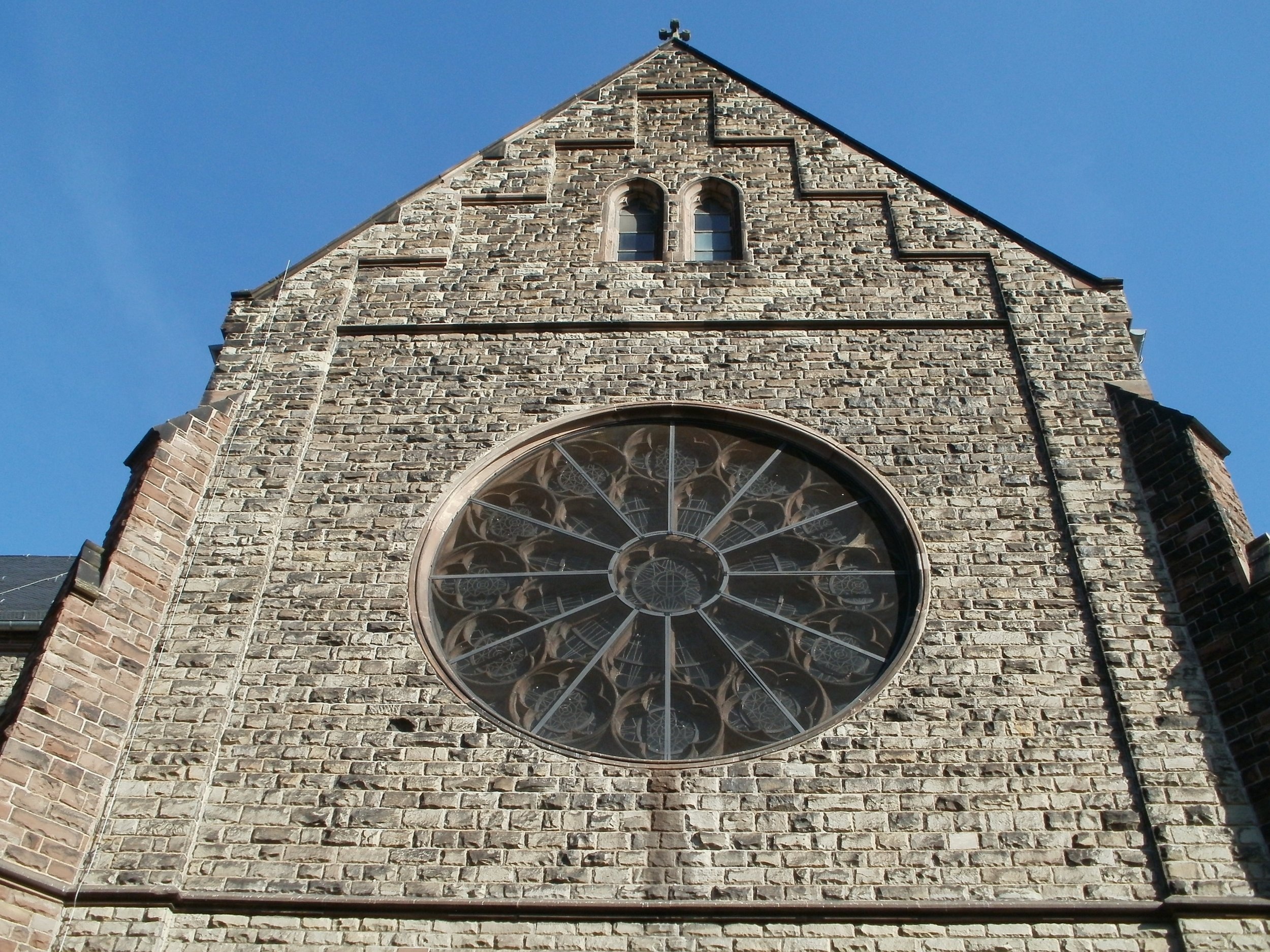 day, facade, nature, historic, building exterior, exterior, place of worship, religion, gable, historical, church, structure, building, belief, religious, HD Wallpaper