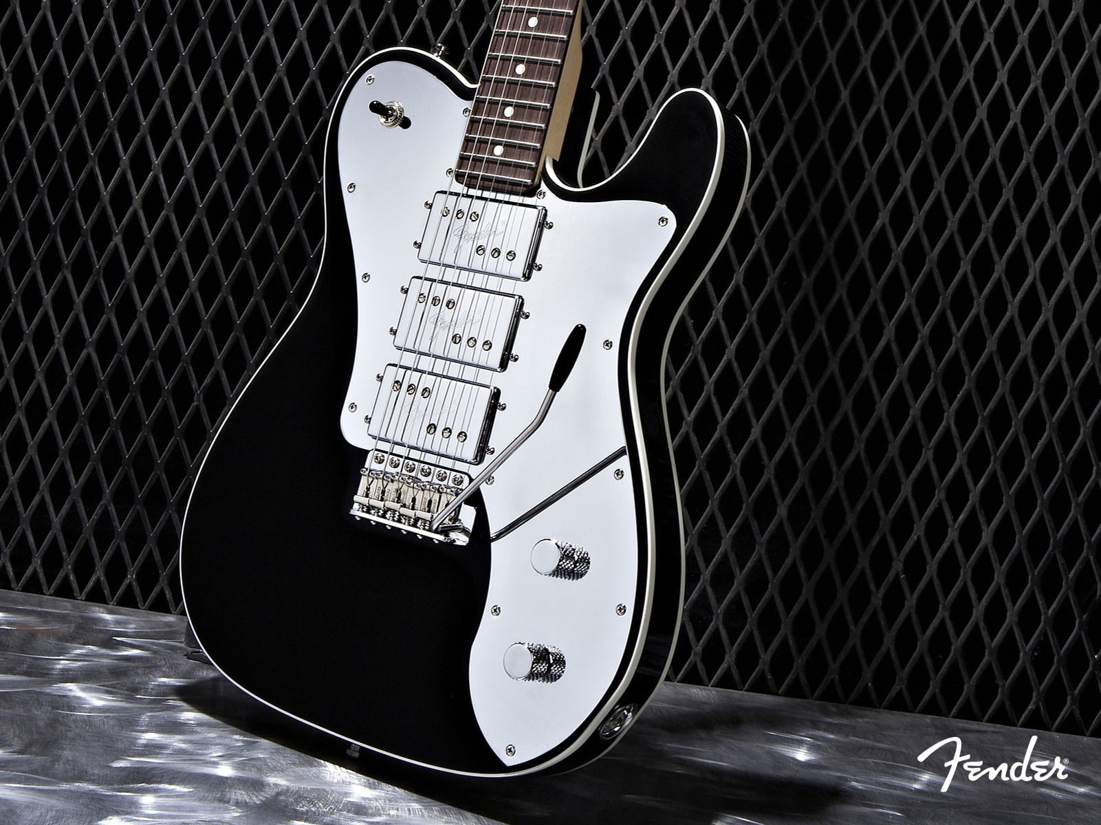 3 hambackers, 720P, Telecaster, Fender, HD Wallpaper