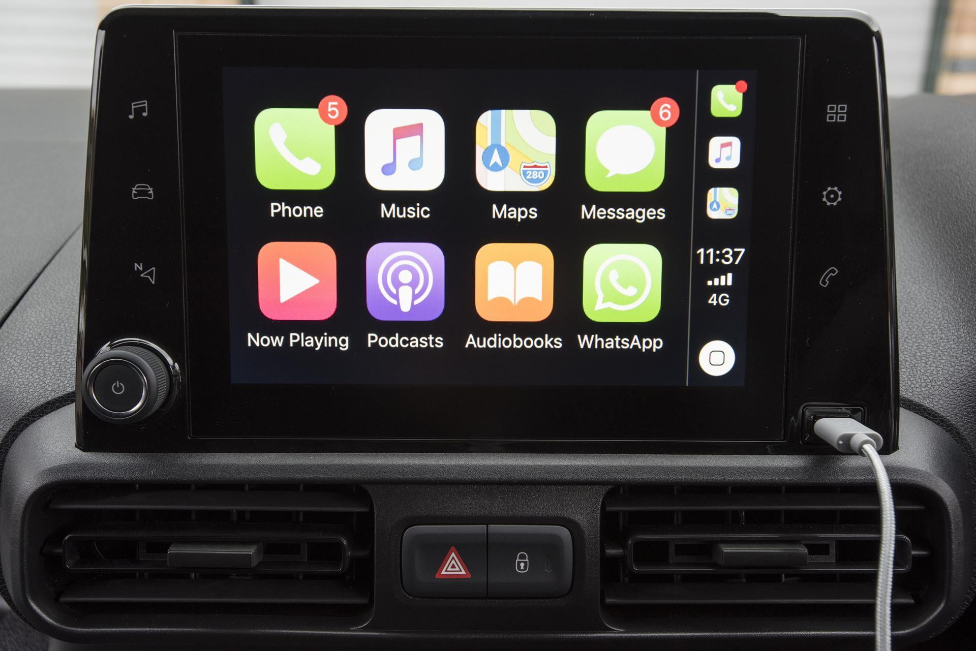 combo, 1080P, van, car, vauxhall, HD Wallpaper