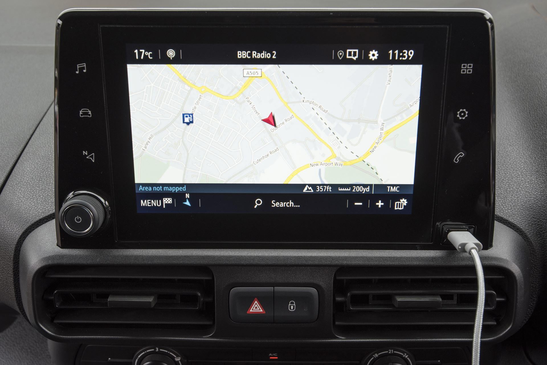 1080P, car, van, vauxhall, combo, HD Wallpaper
