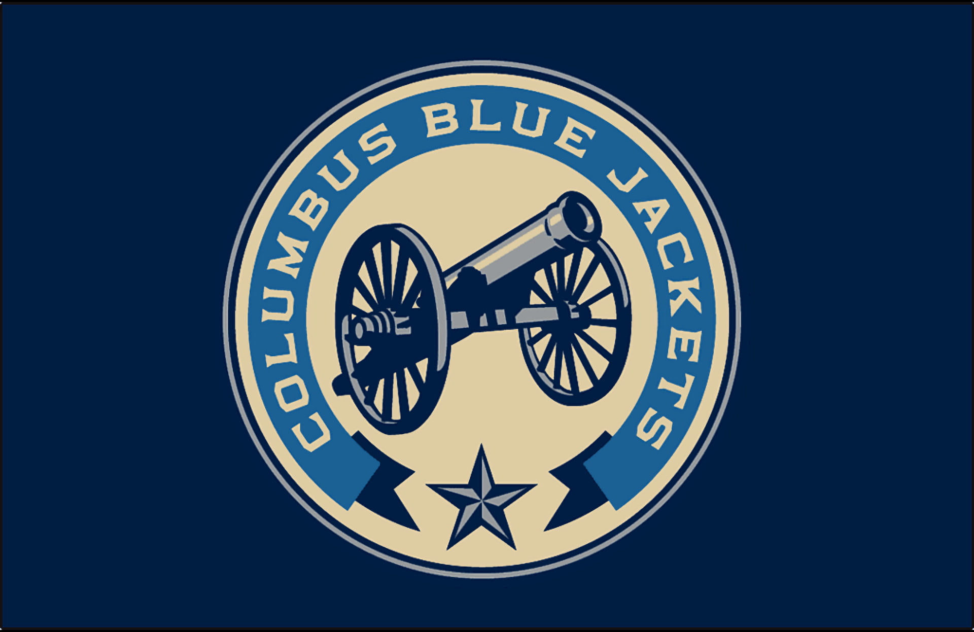 1080P, Hockey, Columbus Blue Jackets, HD Wallpaper