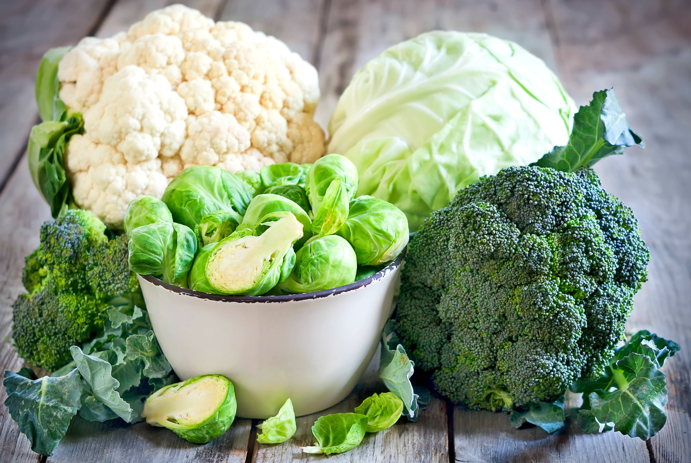 Brussels, 2K, choice, leaf vegetable, broccoli, cauliflower, cauliflowers, food and drink, table, indoors, freshness, vegetarian food, close-up, color, HD Wallpaper