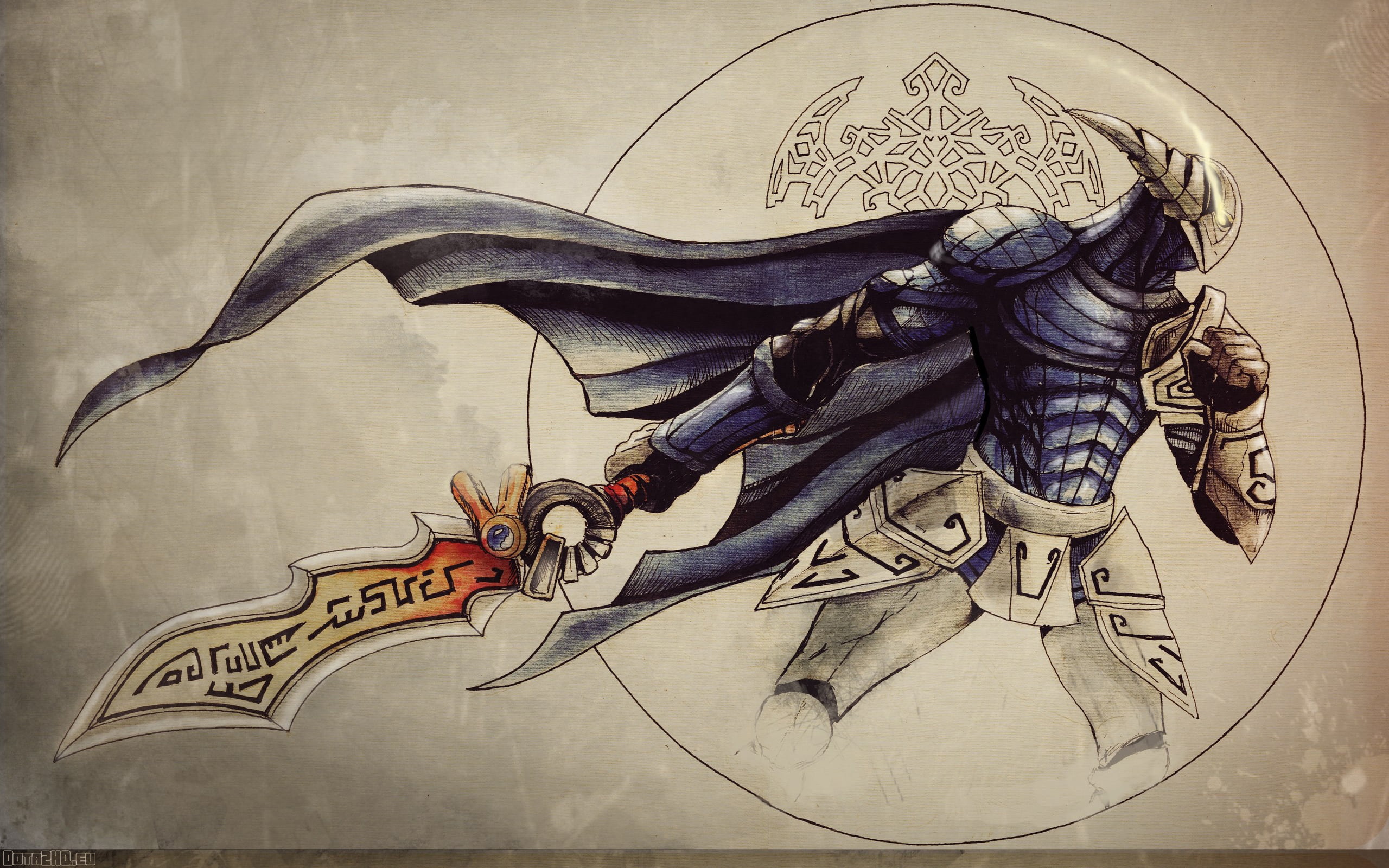 war, architecture, symbol, creativity, weapon, the past, sketch, commandments, representation, sins, pencil drawing, indoors, dota 2, mural, wall - building feature, HD Wallpaper