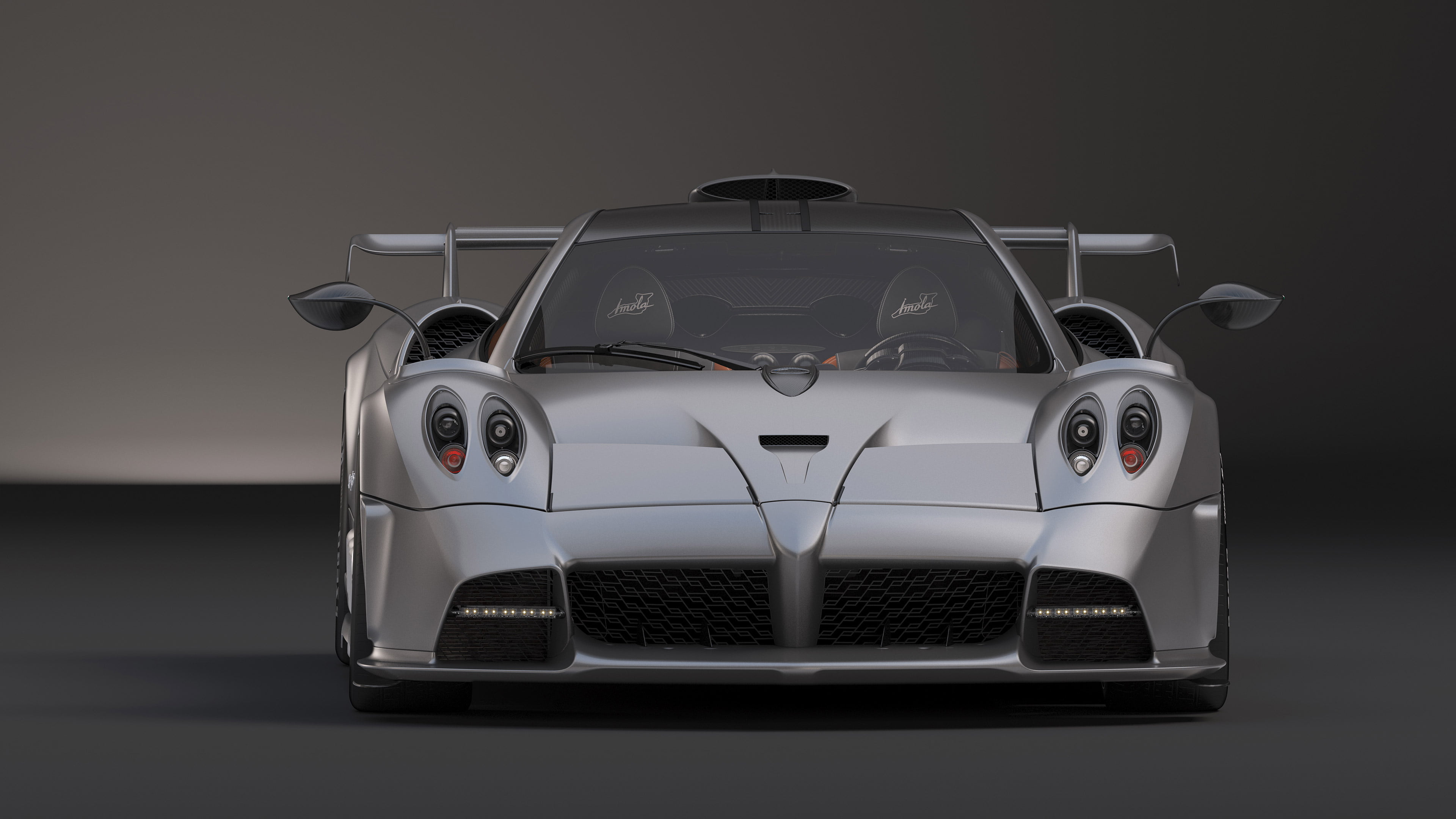 car, supercars, 4K, Pagani Imola, vehicle, HD Wallpaper