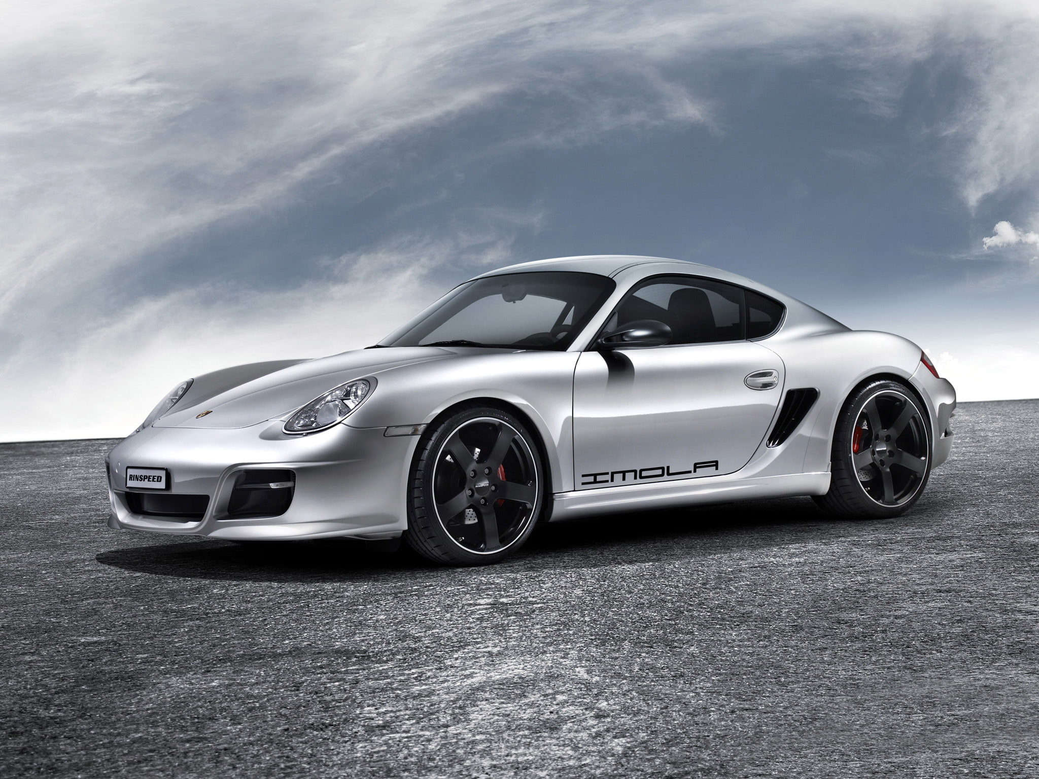 Imola, 2007, Porsche, Boxster, 1080P, coupe, Rinspeed, bokster, HD Wallpaper
