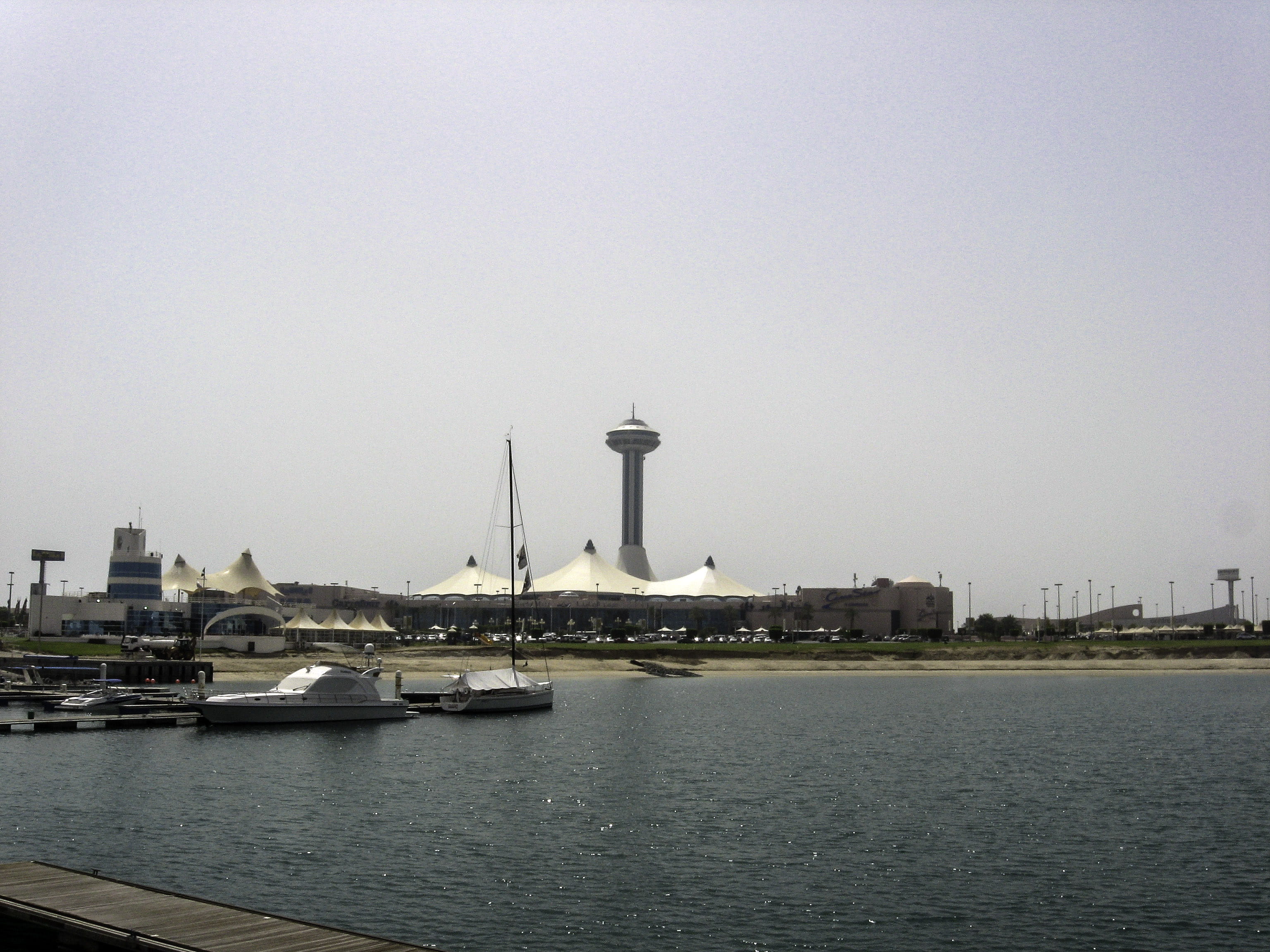 arab, marina, dhabi, view, emirates, tower, sailboat, United Arab Emirates, waterfront, travel Locations, Marina Mall, mode of transportation, nature, united, HD Wallpaper