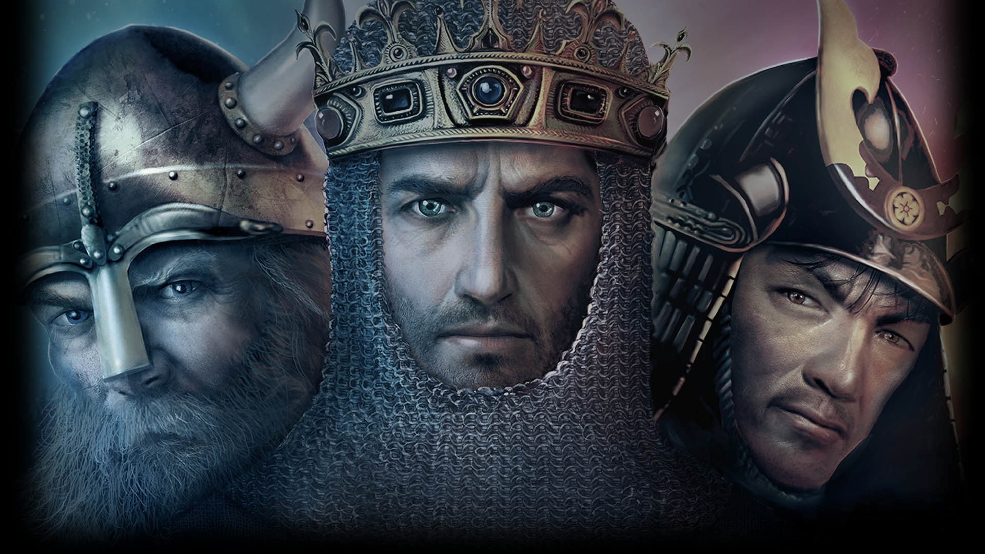 human face, helmet, front view, indoors, age of empires ii hd, headshot, aggression, military, clothing, security, the past, safety, uniform, protection, HD Wallpaper