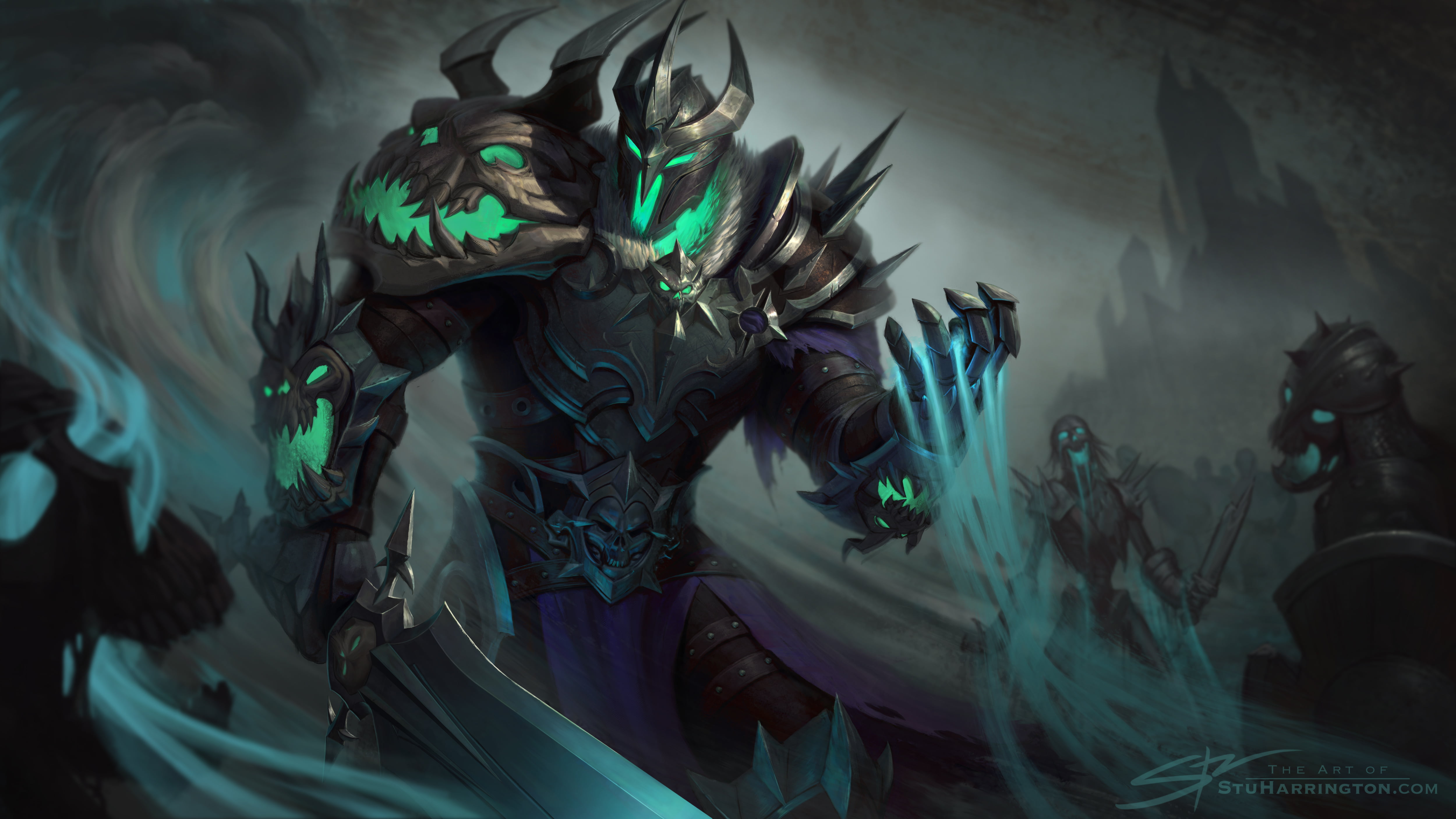 Video Game, King Arthur (Smite), 4K, Smite, HD Wallpaper