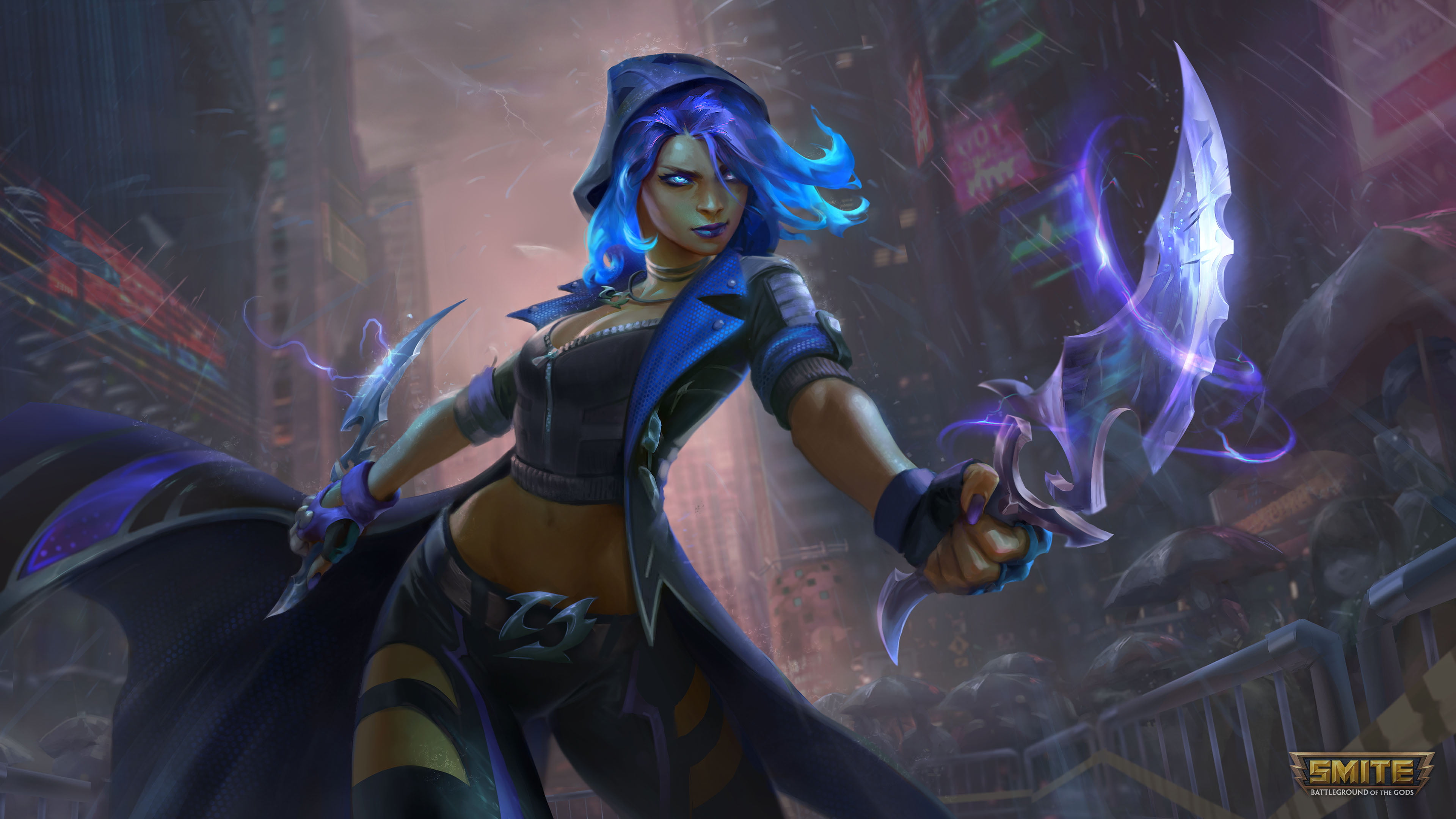 Pele (Smite), Video Game, Smite, 4K, HD Wallpaper