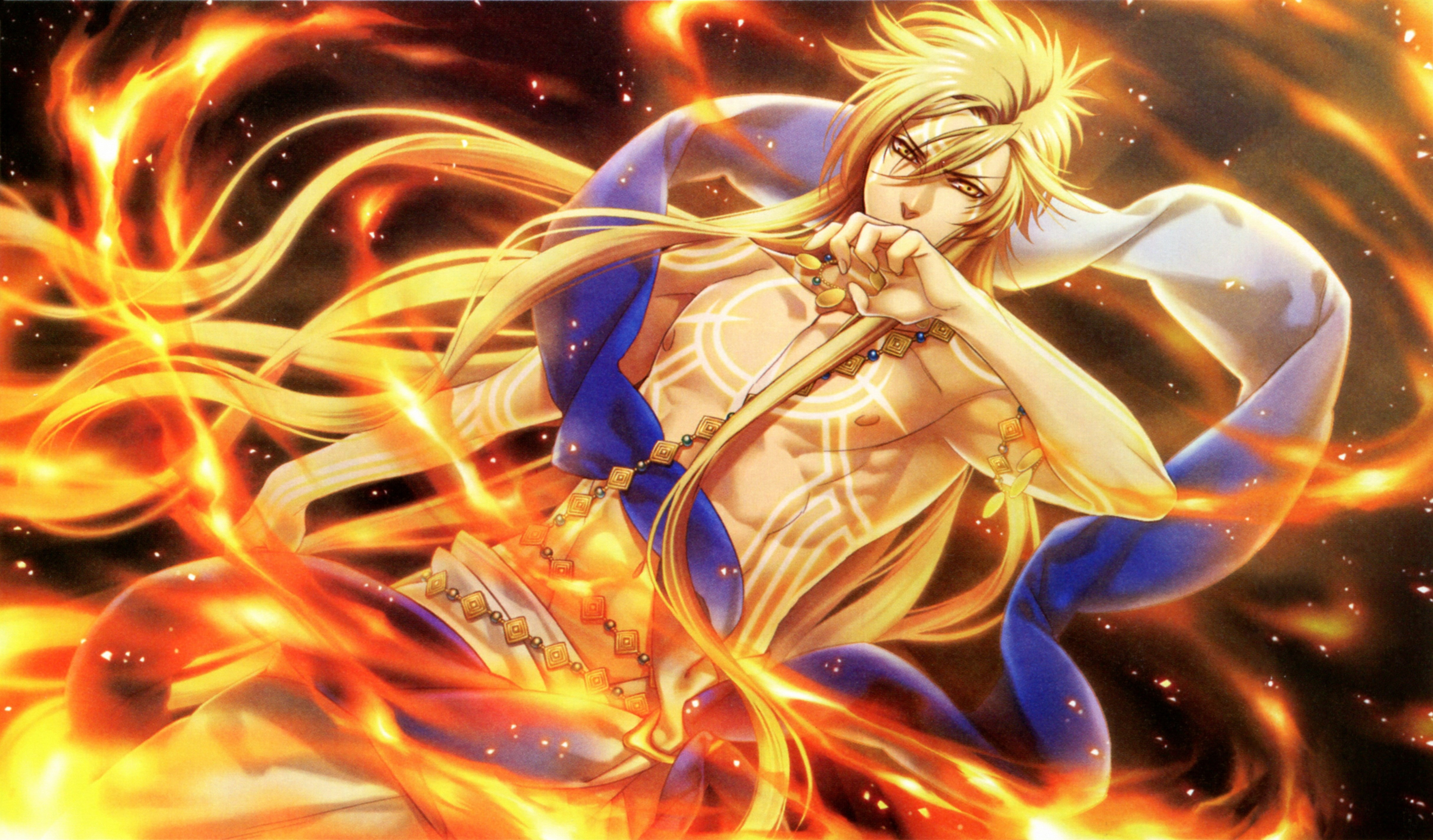4K, kamigami no asobi, HD Wallpaper