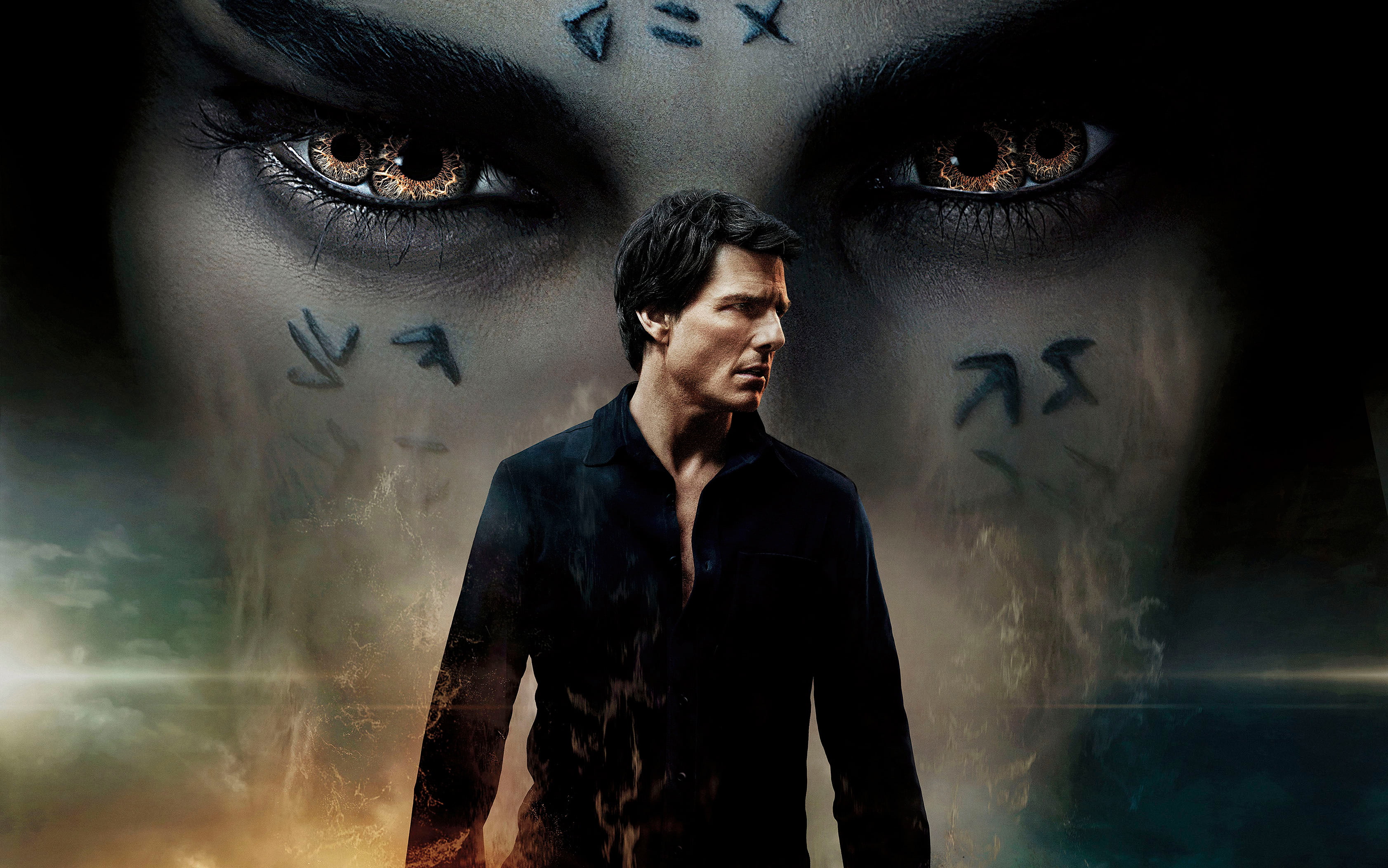 portrait, headshot, the mummy, hd, young adult, demon - fictional character, horror, ghost, fashion, mystery, movies, 2017 movies, one person, fear, adult, HD Wallpaper