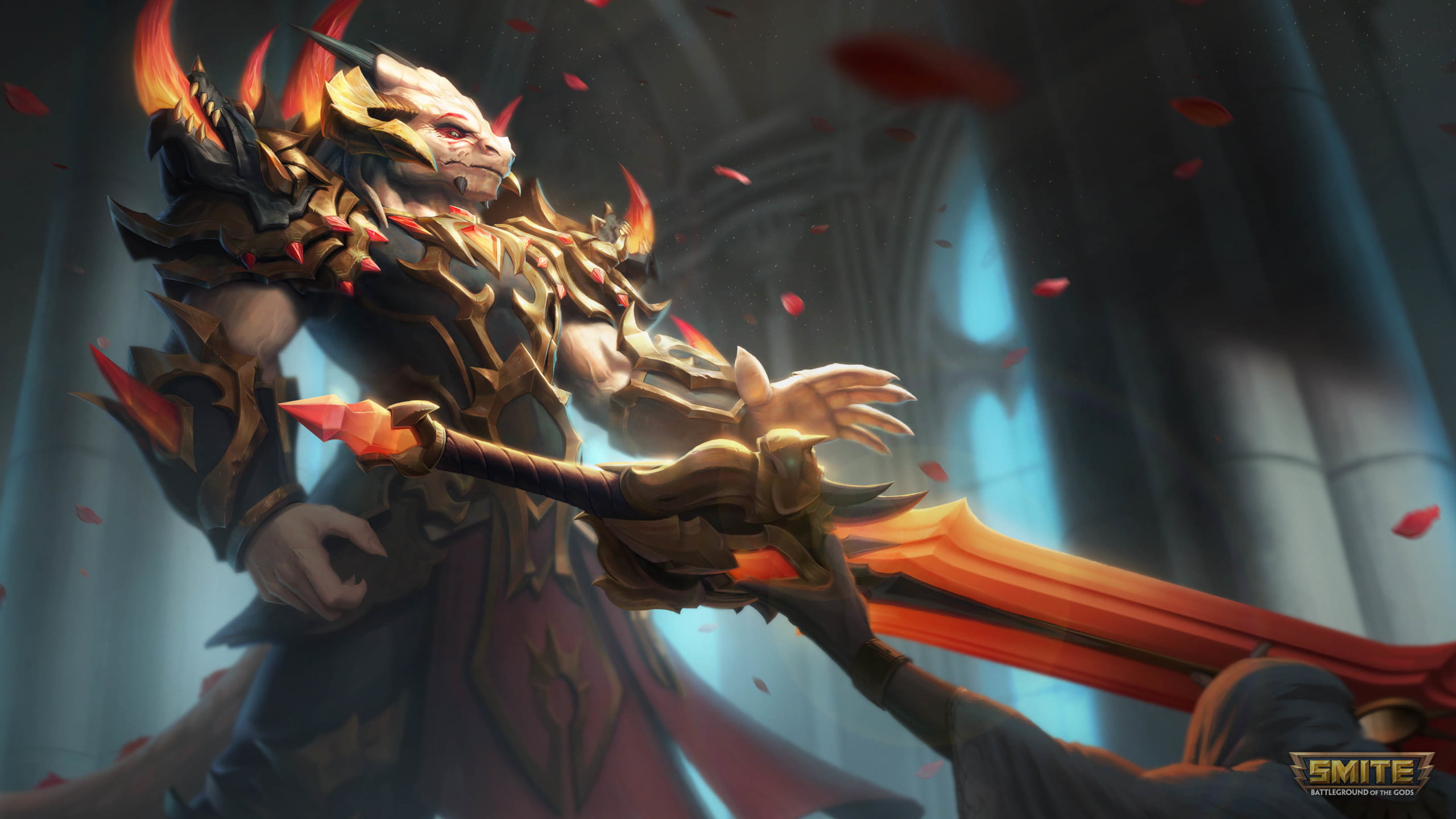 2K, King Arthur (Smite), Video Game, Smite, HD Wallpaper