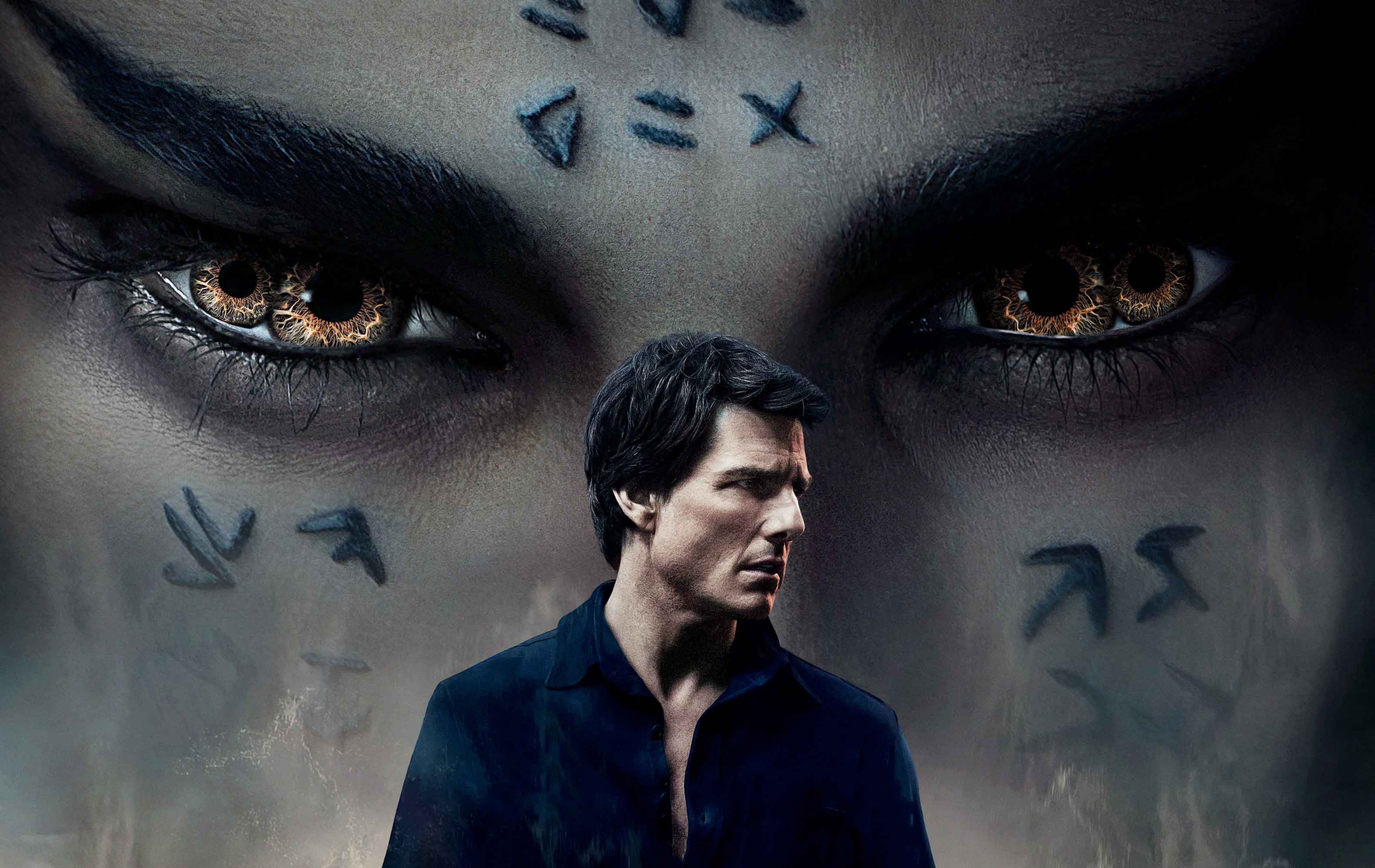 looking, 2K, adult, indoors, young adult, tom cruise, gothic style, one person, headshot, demon - fictional character, movies, depression - sadness, emotion, HD Wallpaper