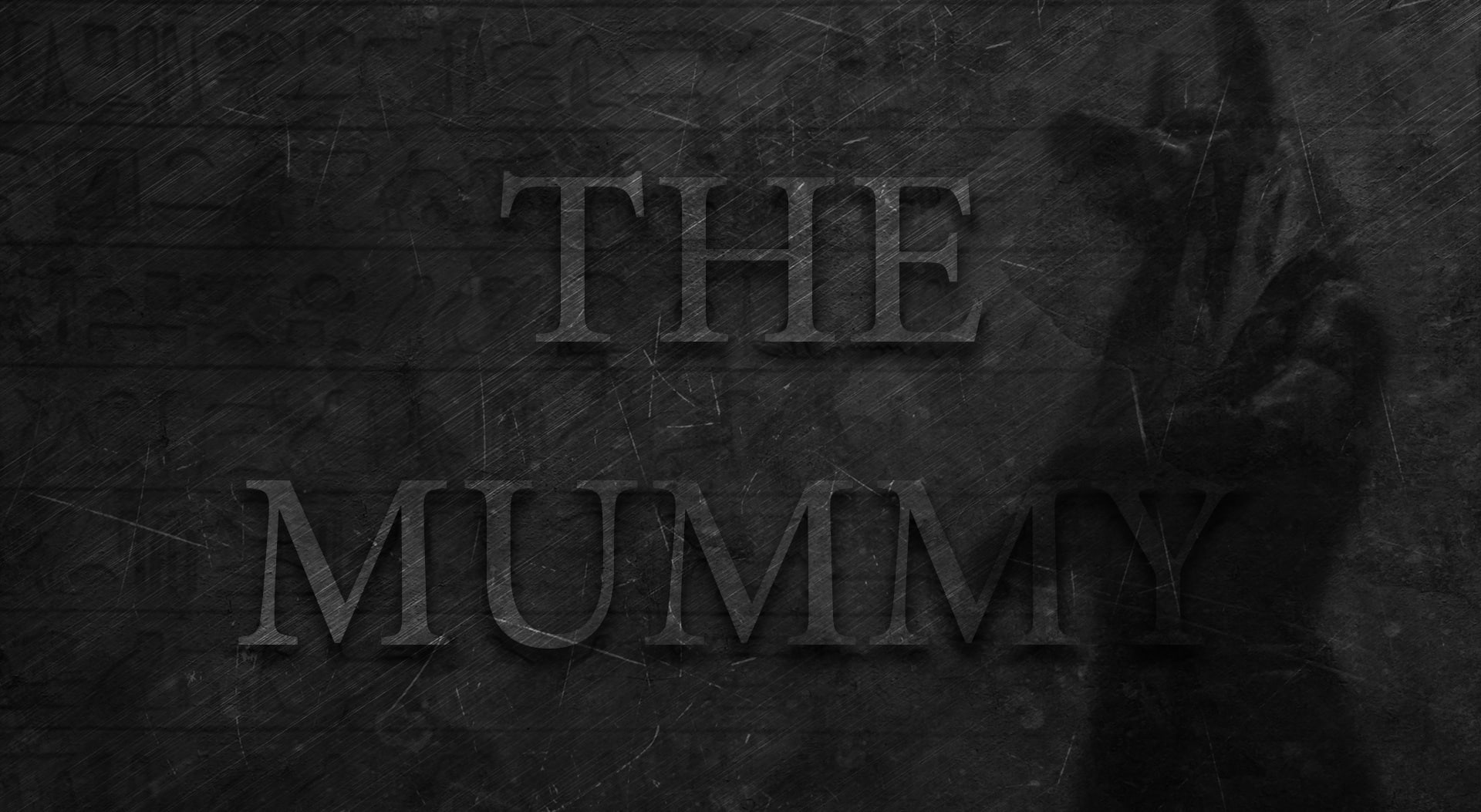 text, Movies, western script, indoors, message, wood - material, information, 1080P, wall - building feature, Other Movies, writing, sign, close-up, the mummy 2017, HD Wallpaper