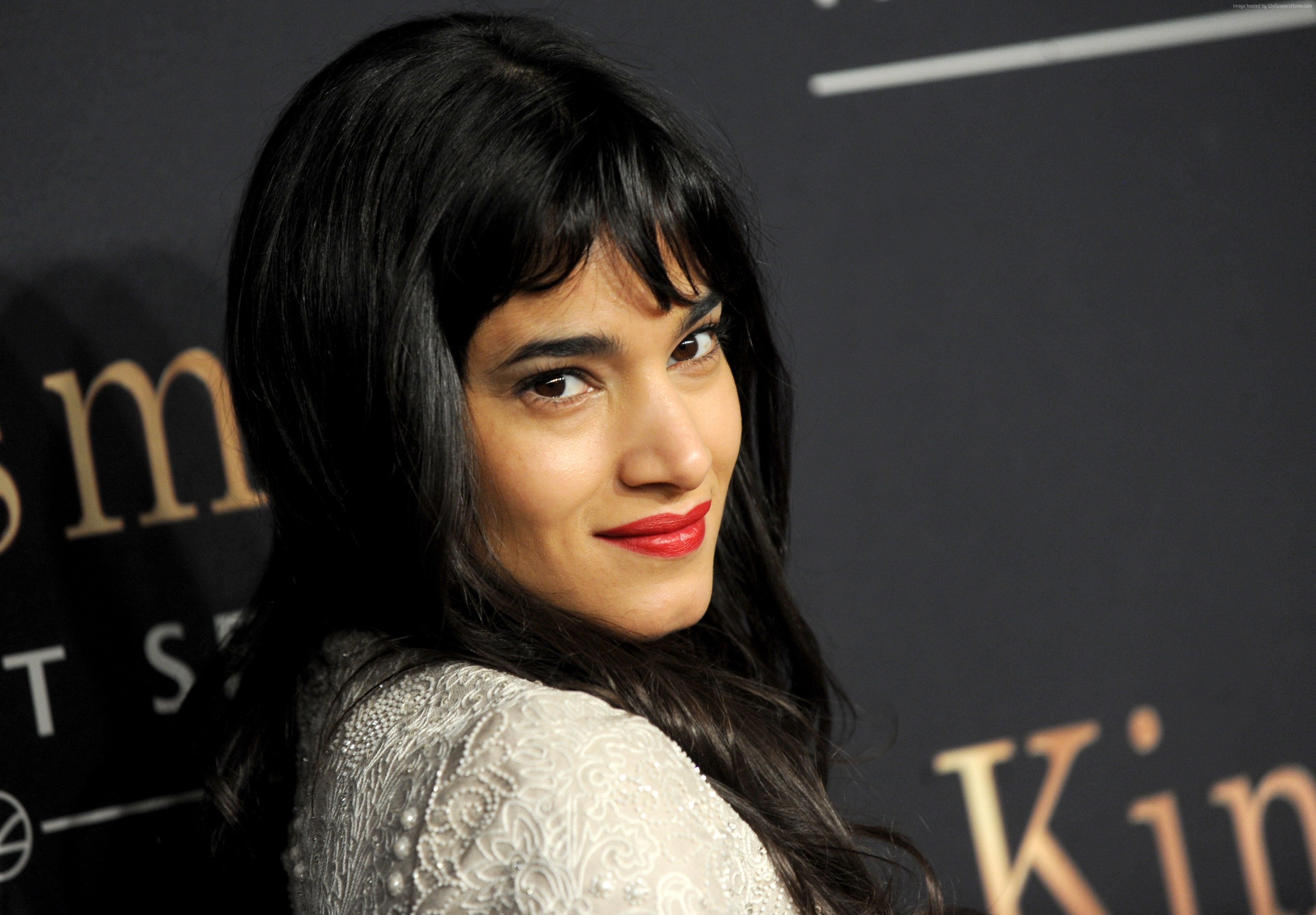 photo, Sofia Boutella, 4k, 2K, portrait, HD Wallpaper