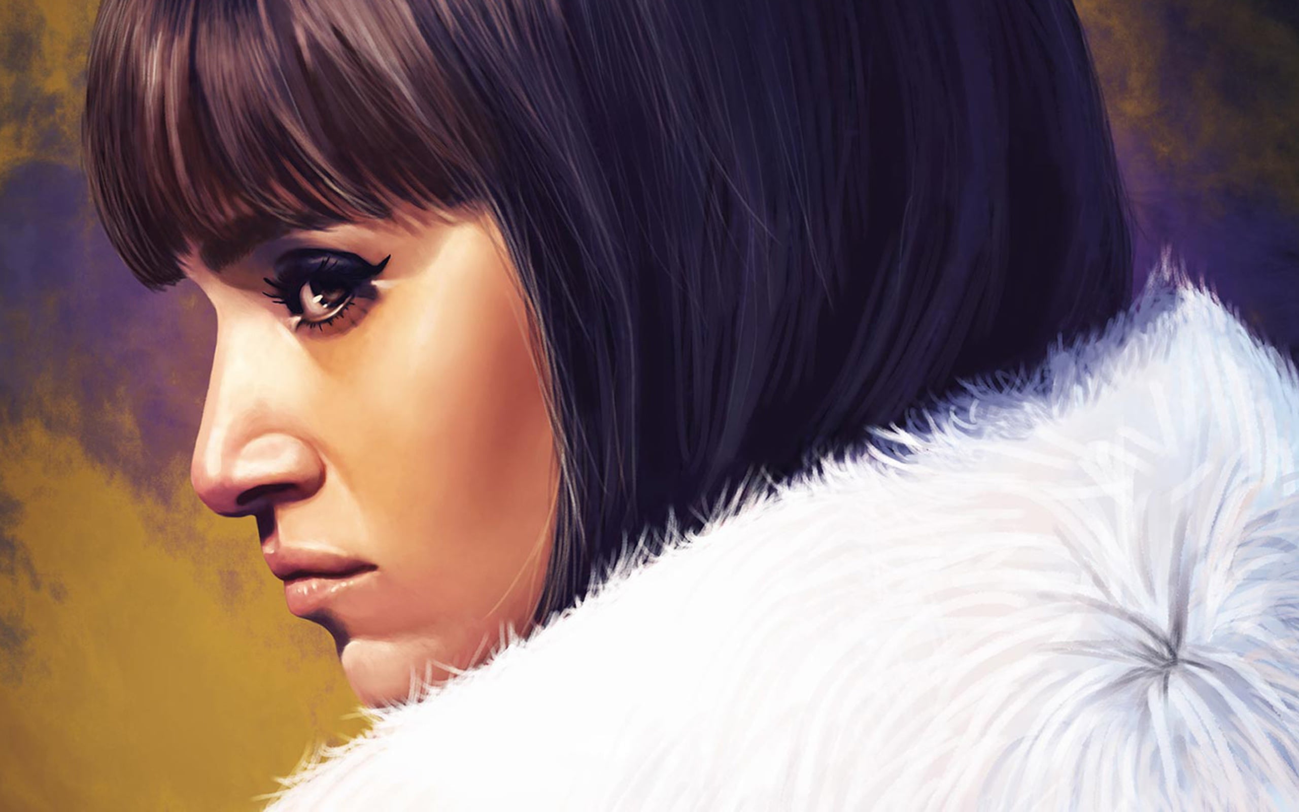 Nice, Hotel Artemis, art, 2K, Sofia Boutella, the film, HD Wallpaper