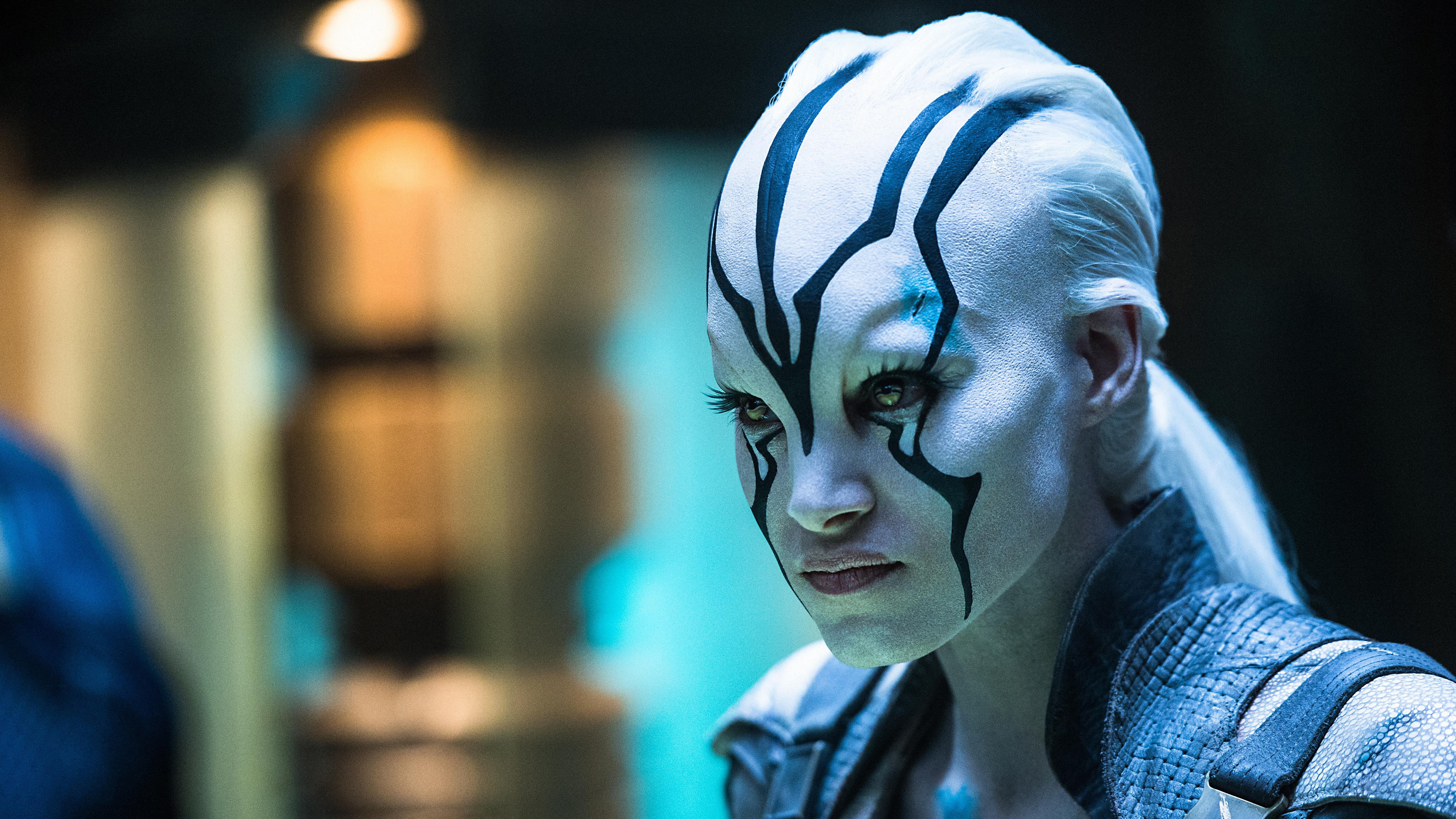 4K, Star Trek Beyond, Sofia Boutella, 4K, Jaylah, HD Wallpaper