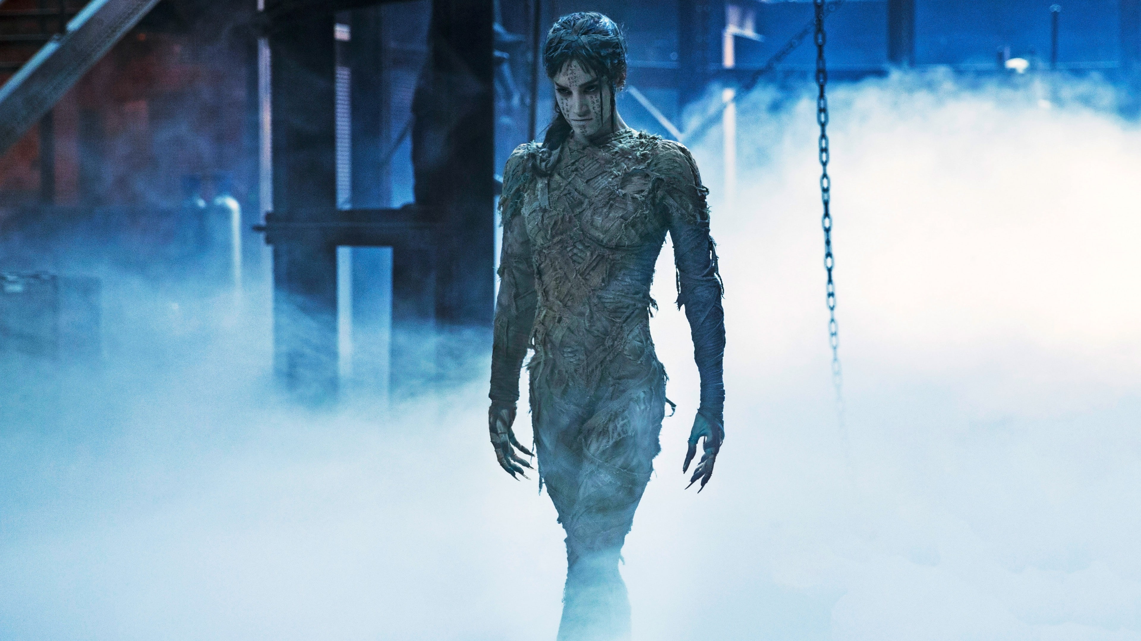 4K, HD, Sofia Boutella, Mummy, 4k, HD Wallpaper
