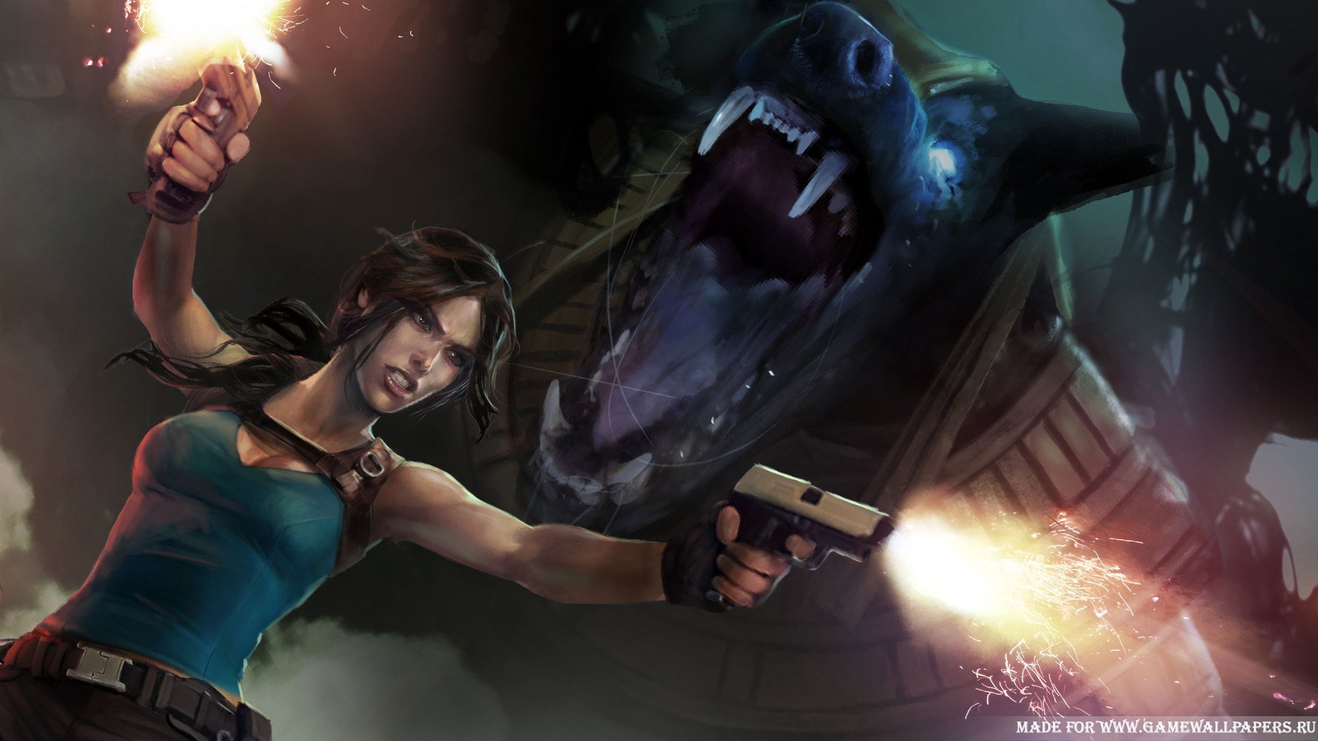 Lara Croft and the Temple of Osiris, 1080P, HD Wallpaper