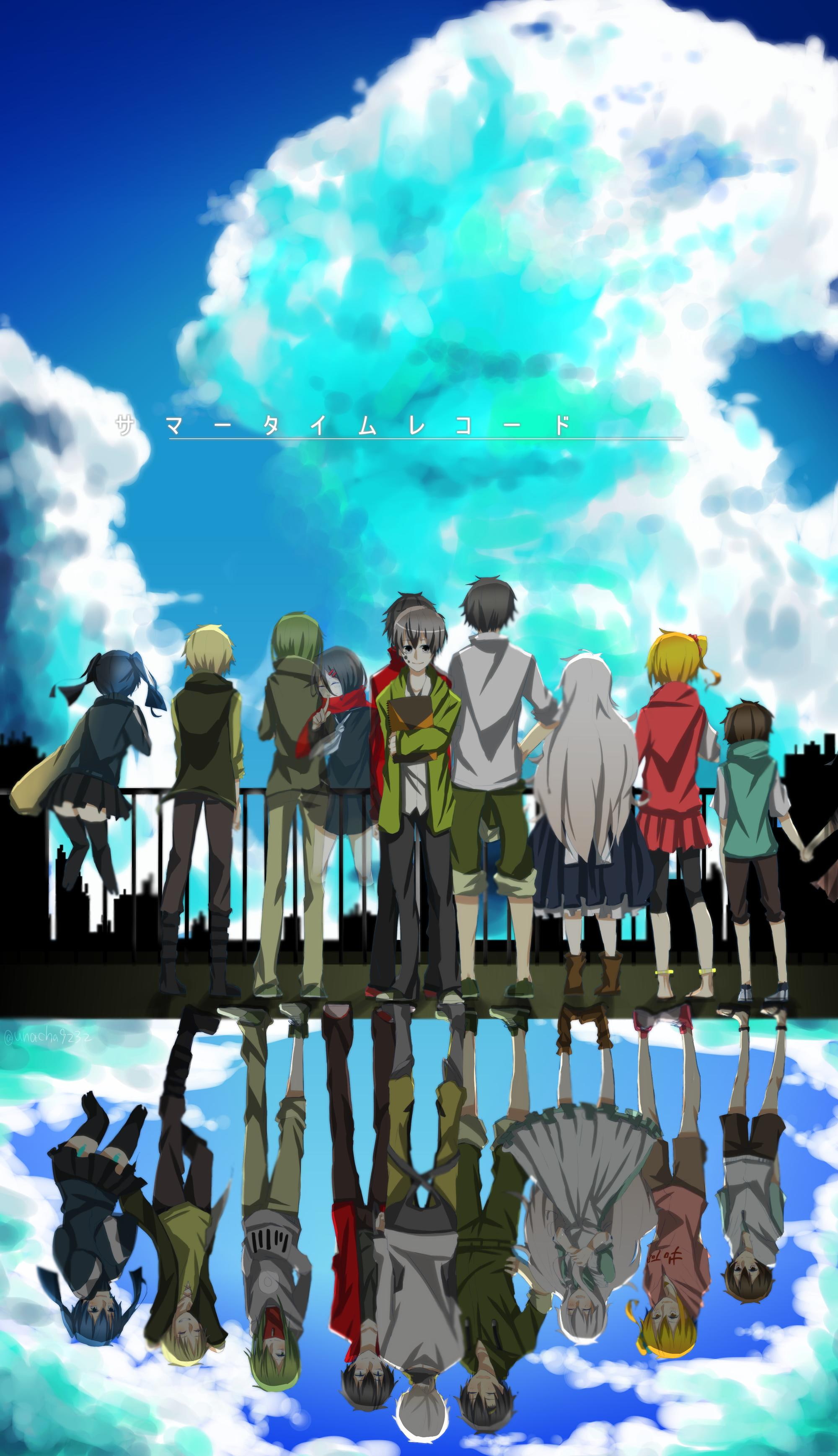 kagerou project, girl, anime, 2K, kagerou, project, Phone HD Wallpaper