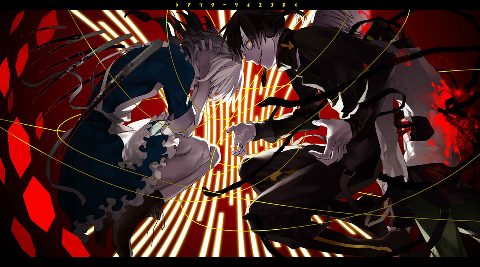 project, kozakura, haruka, 720P, mary, kagerou, kokonose, HD Wallpaper