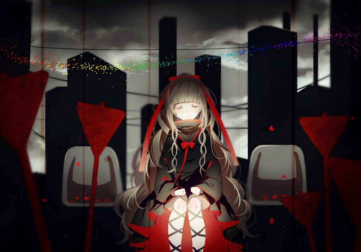 720P, project, azami, kagerou, HD Wallpaper
