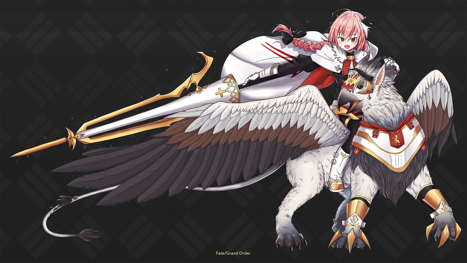 Fate Series, Fate/Apocrypha, Rider of Black (Fate/Apocrypha), 1080P, HD Wallpaper