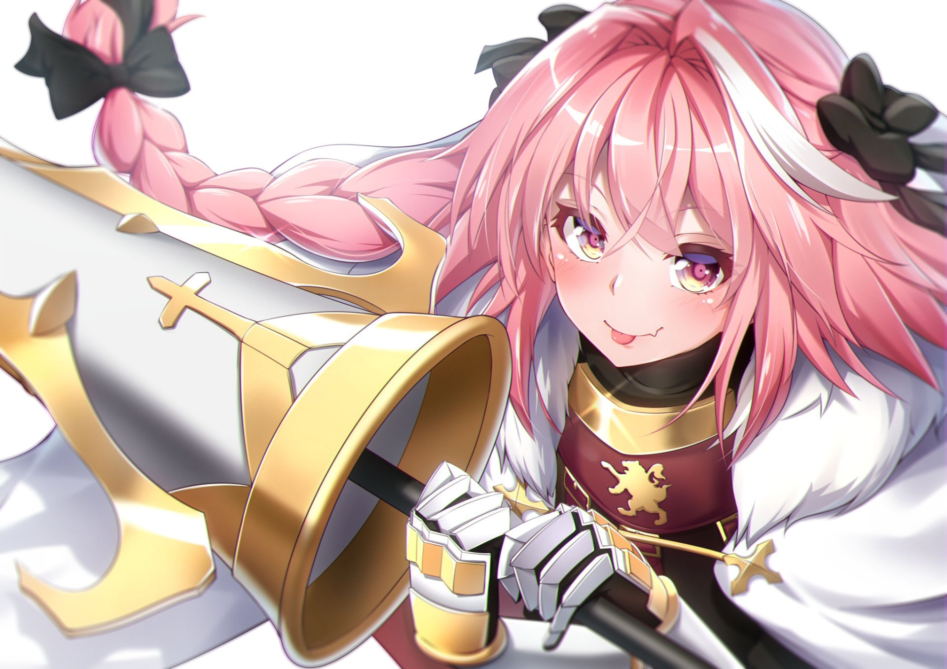 Fate/Apocrypha, Astolfo (Fate/Apocrypha), Fate Series, 1080P, HD Wallpaper