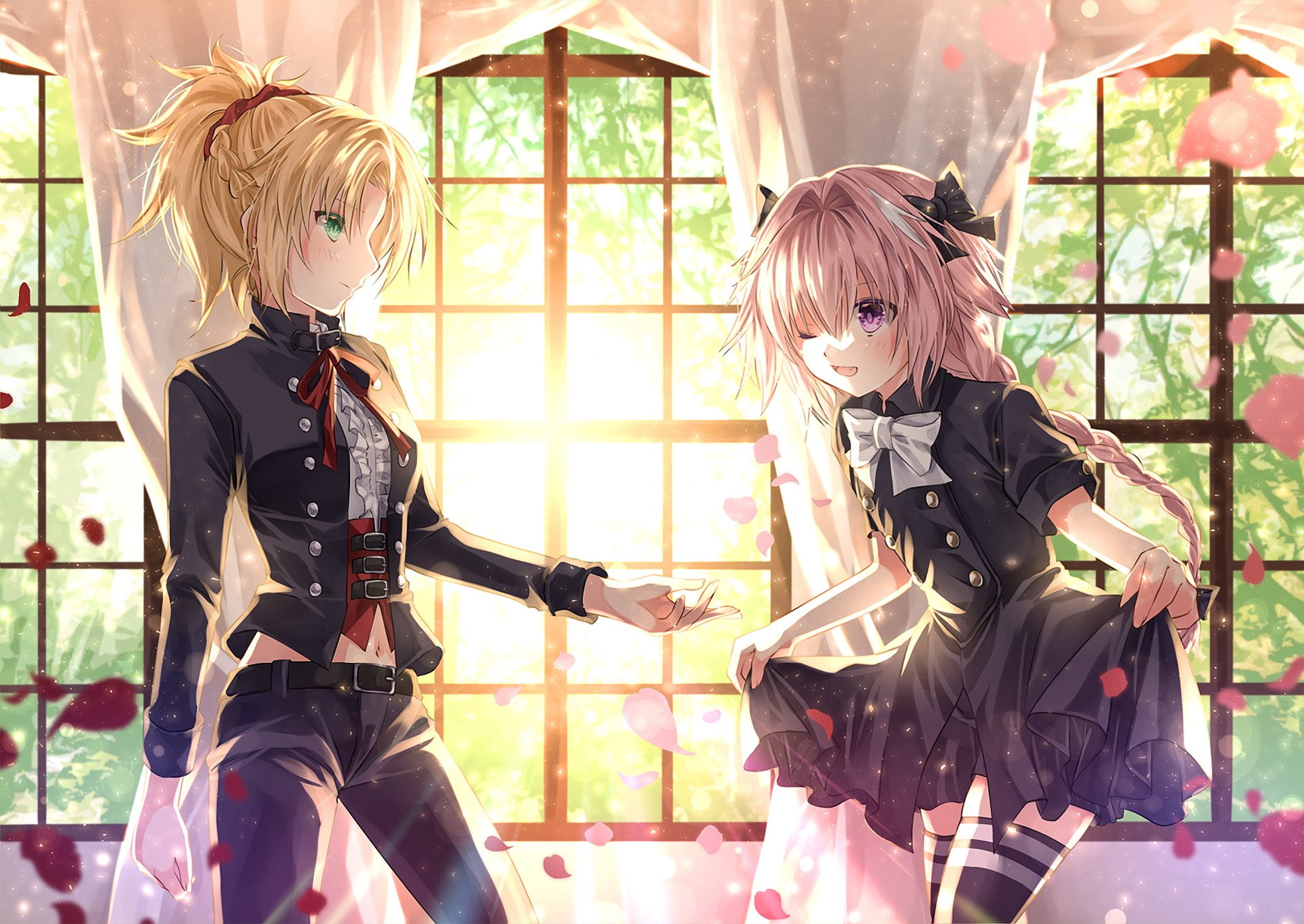 Fate/Grand Order, Mordred (Fate/Apocrypha), Fate Series, Astolfo (Fate/Apocrypha), 720P, HD Wallpaper