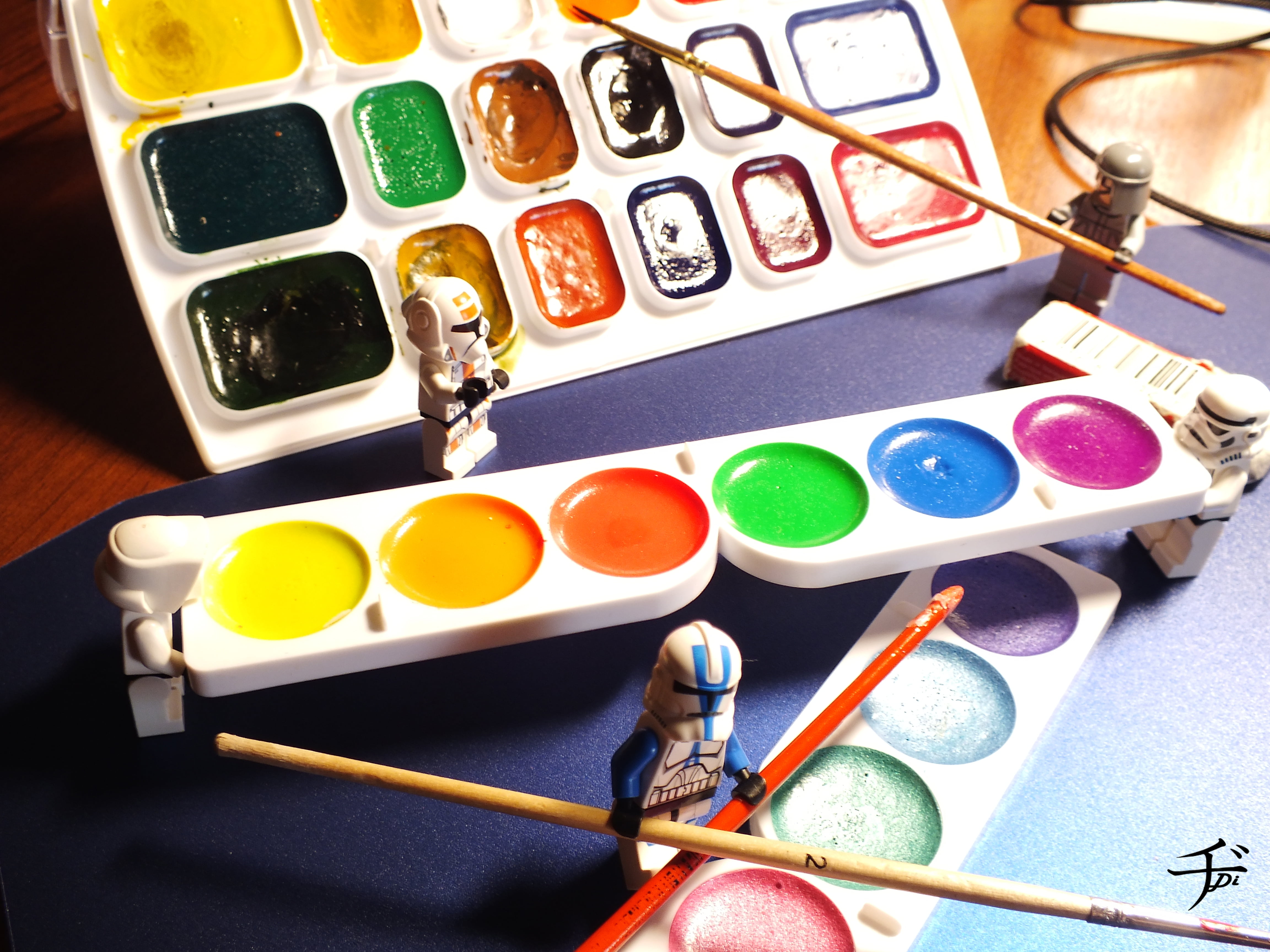 art, stormtrooper, green Color, art And Craft, backgrounds, paint, tempera Painting, watercolor Paints, painter, Star Wars, painting, craft, still life, HD Wallpaper