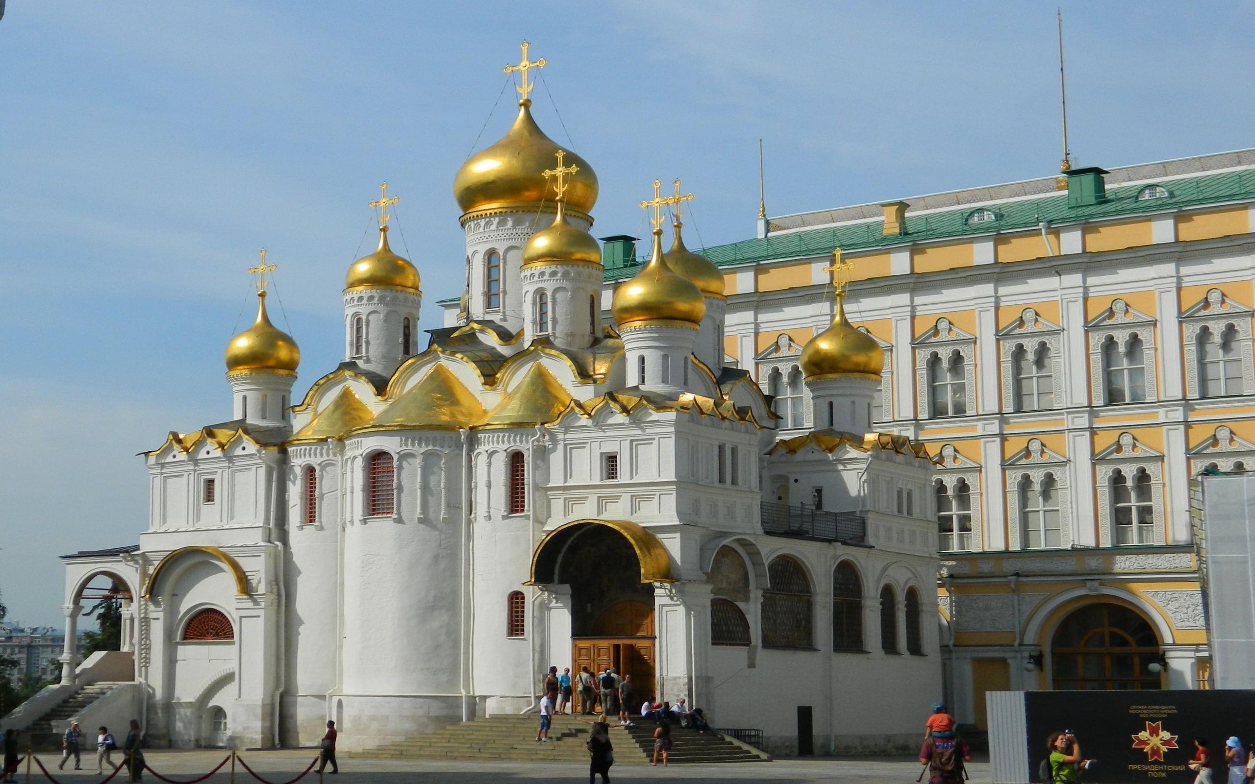 kremlin, annunciation, 2K, cathedral, HD Wallpaper
