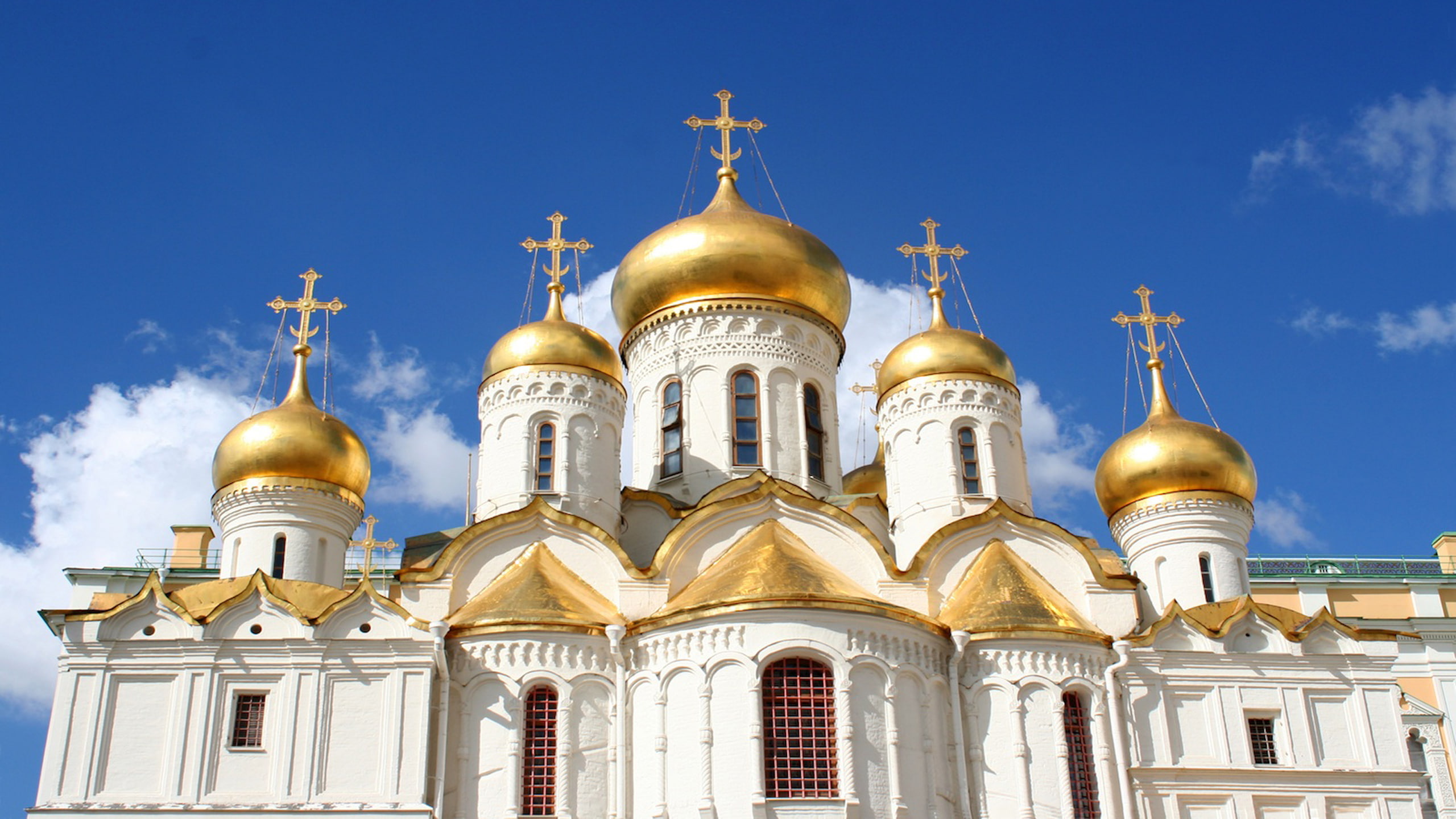 archangel, famous, cathedral, breathtaking, annunciation, 2K, HD Wallpaper