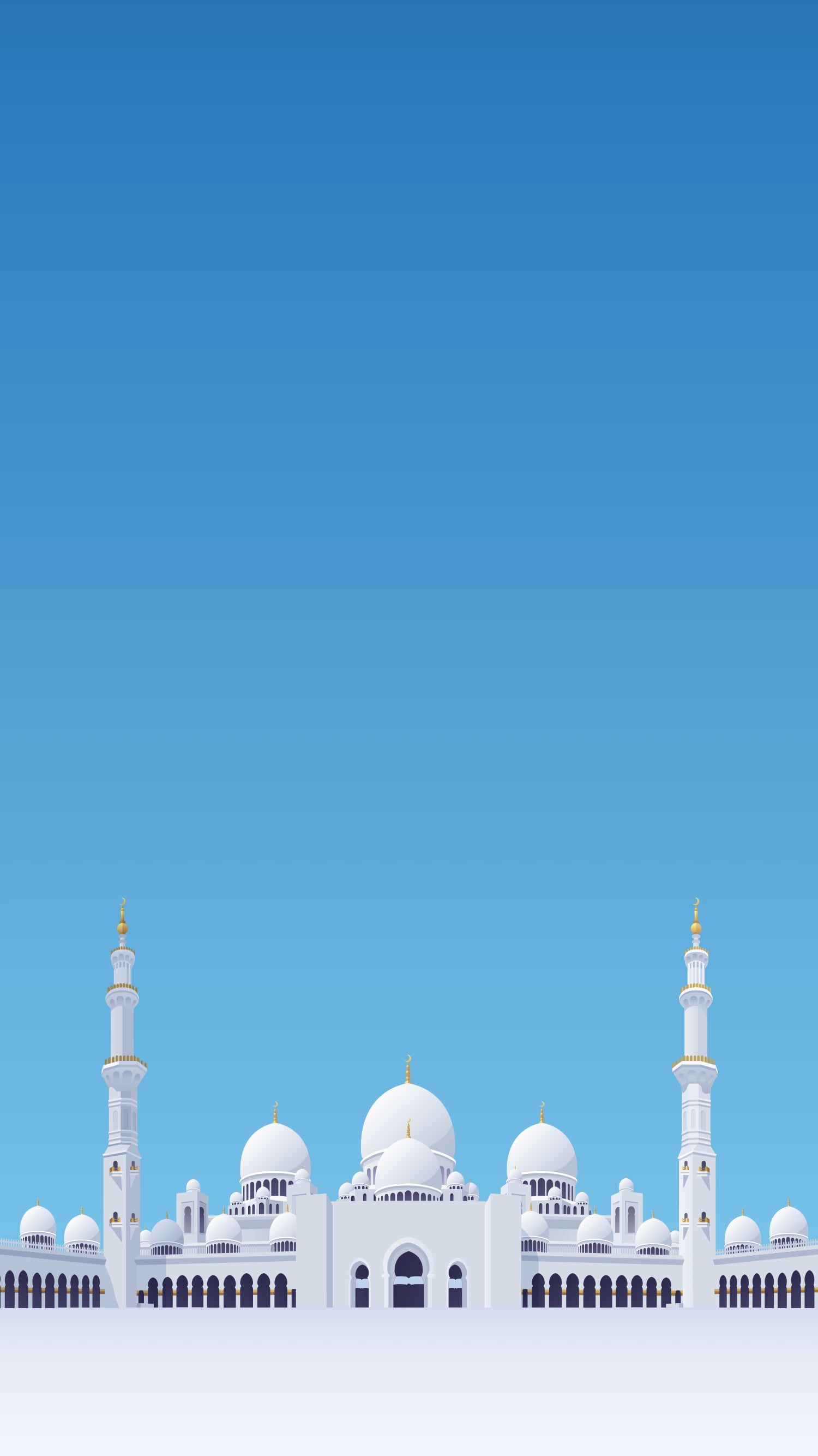 mosque, hari raya haji, 2K, Phone HD Wallpaper