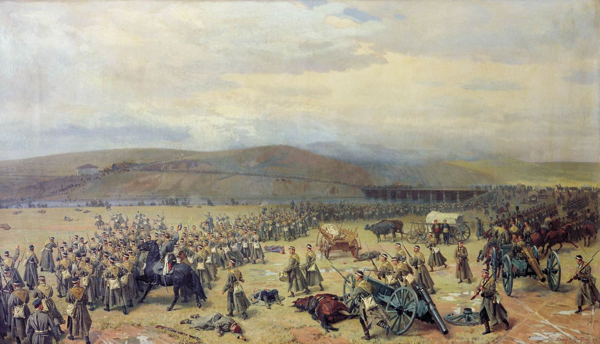 Russo-Turkish War, Wars, 1080P, HD Wallpaper