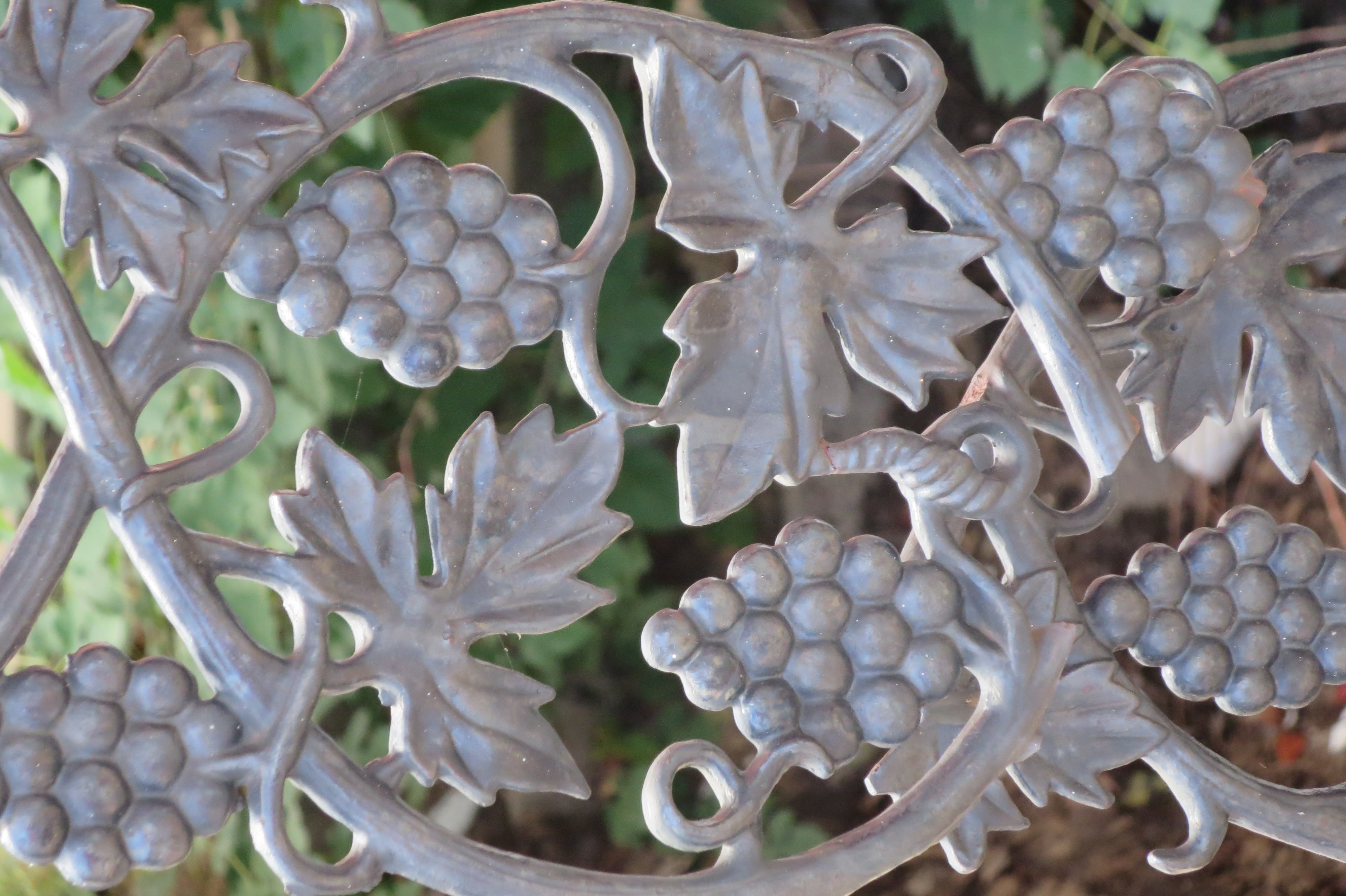 gate, focus on foreground, container, beverage, bunch, outdoors, grapes, healthy eating, no people, vine, abundance, full frame, iron art, alcohol, plant, HD Wallpaper