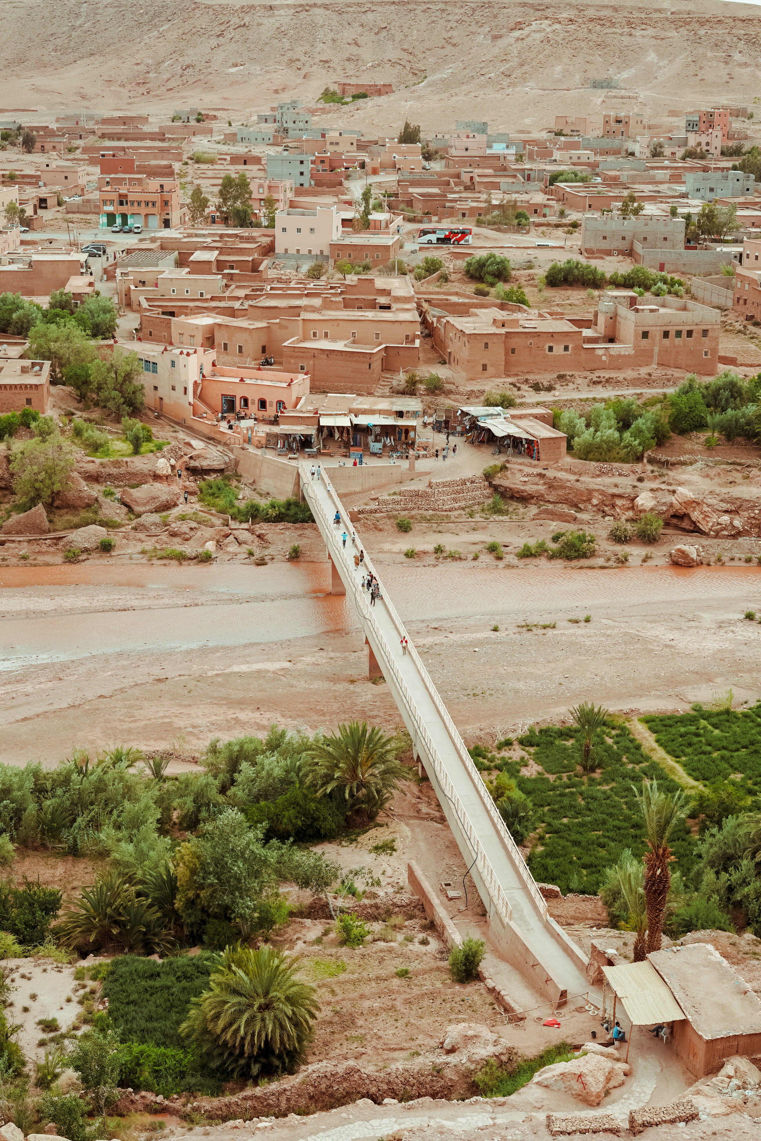 drone view, from above, view, water, river, travel, photography, untitled, explore, outdoors, nature, travel destinations, scenics - nature, s, morocco, Phone HD Wallpaper